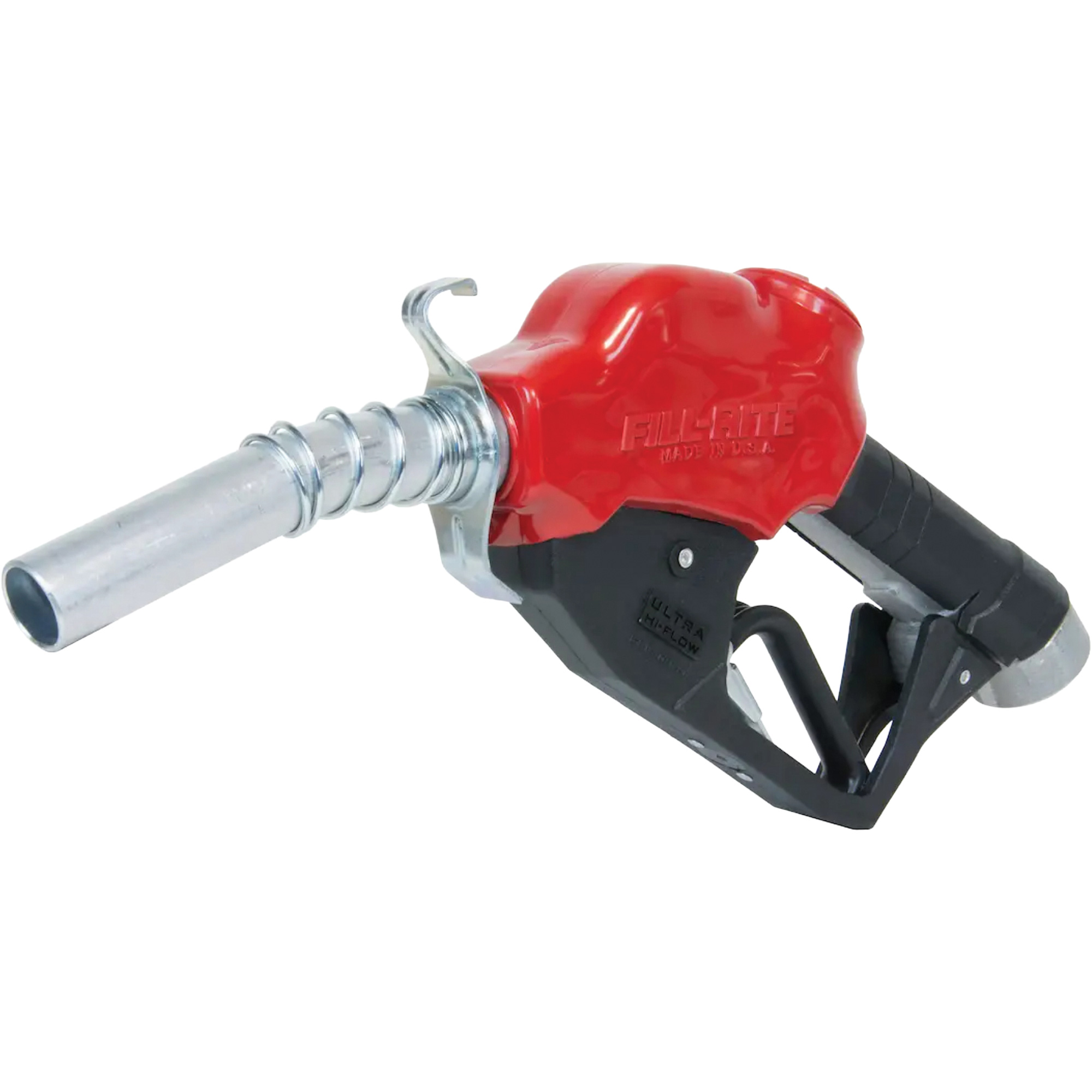 Pistolet automatique rouge à très haut débit pour diesel
