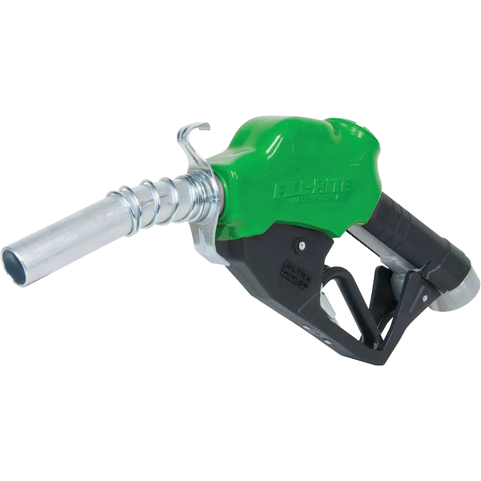 Pistolet automatique vert à très haut débit pour diesel