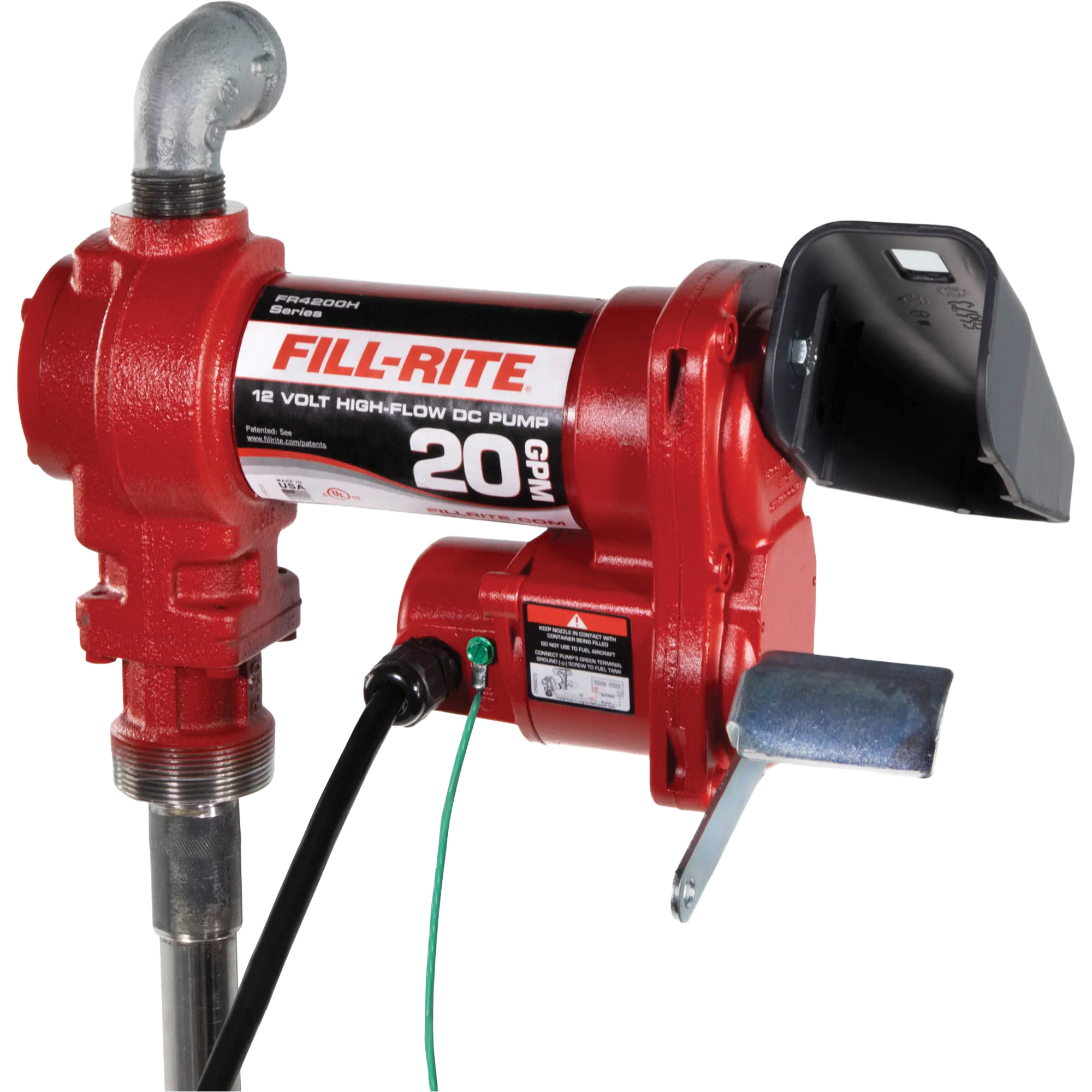Pompe de transfert de carburant 12 V CC – Image 2