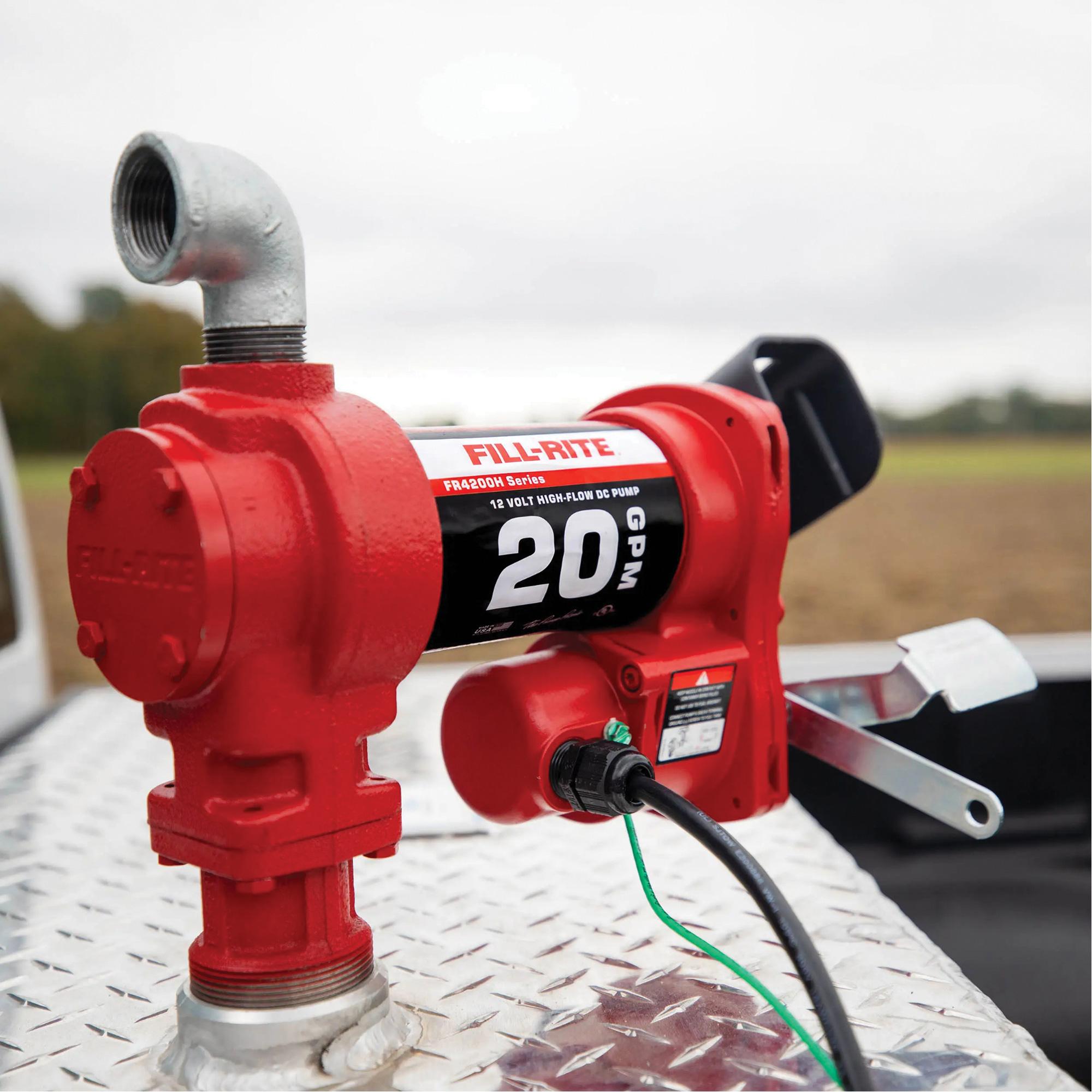 Pompe de transfert de carburant 12 V CC – Image 3