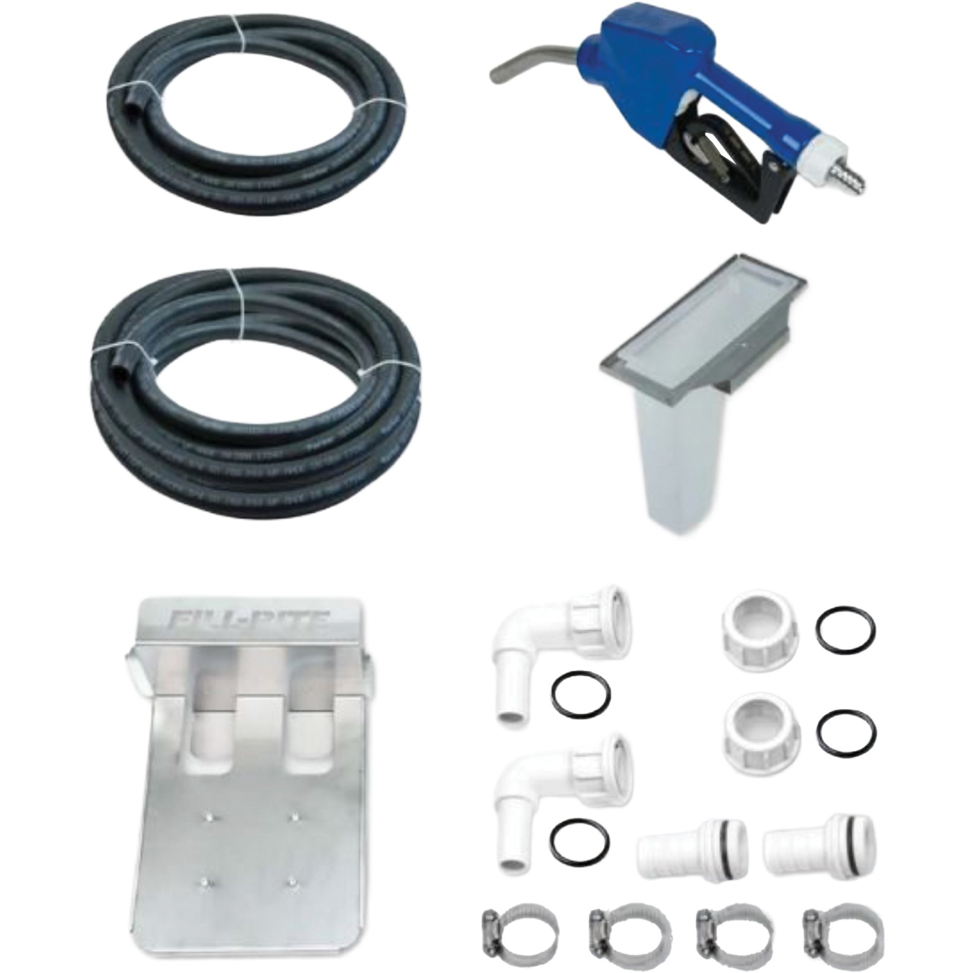 Pompe de transfert de fluide d'échappement diesel (DEF) 115 V CA avec support pour cuve GRV et pistolet – Image 2