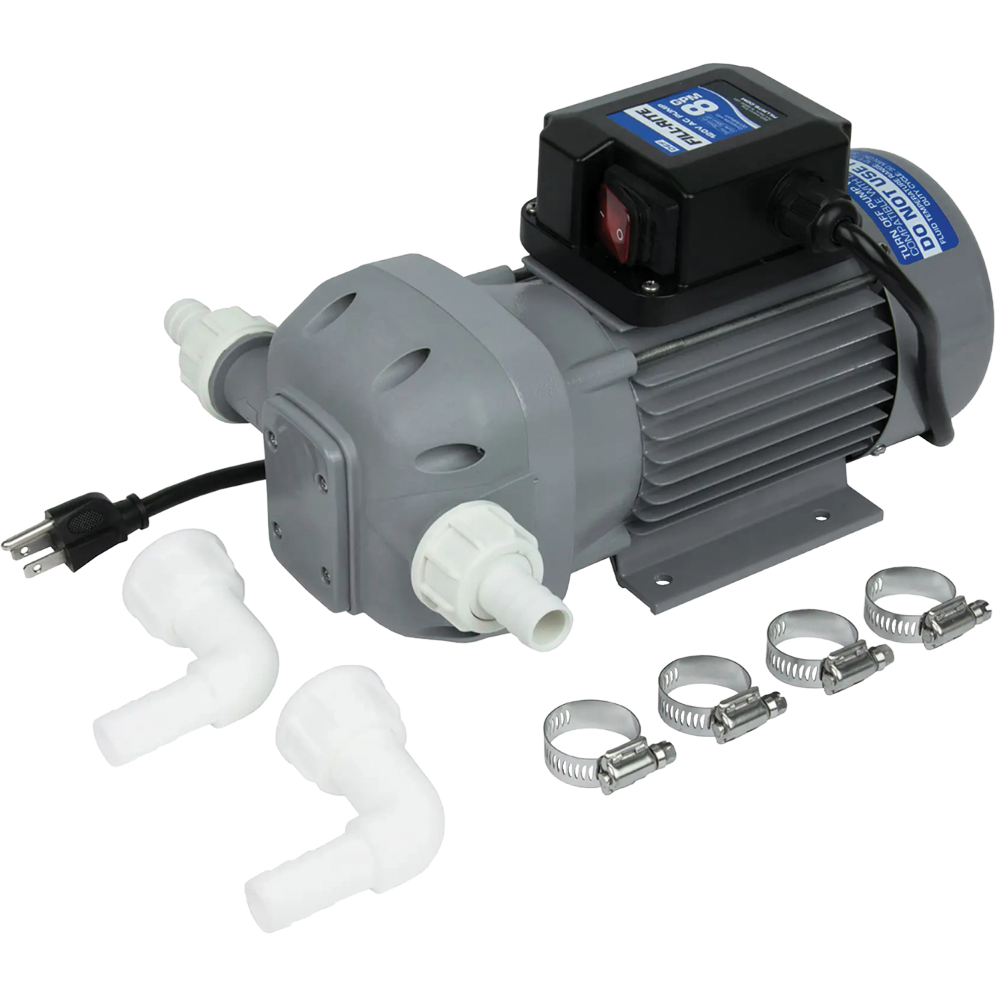Pompe de transfert de fluide d'échappement diesel (DEF) 115 V CA