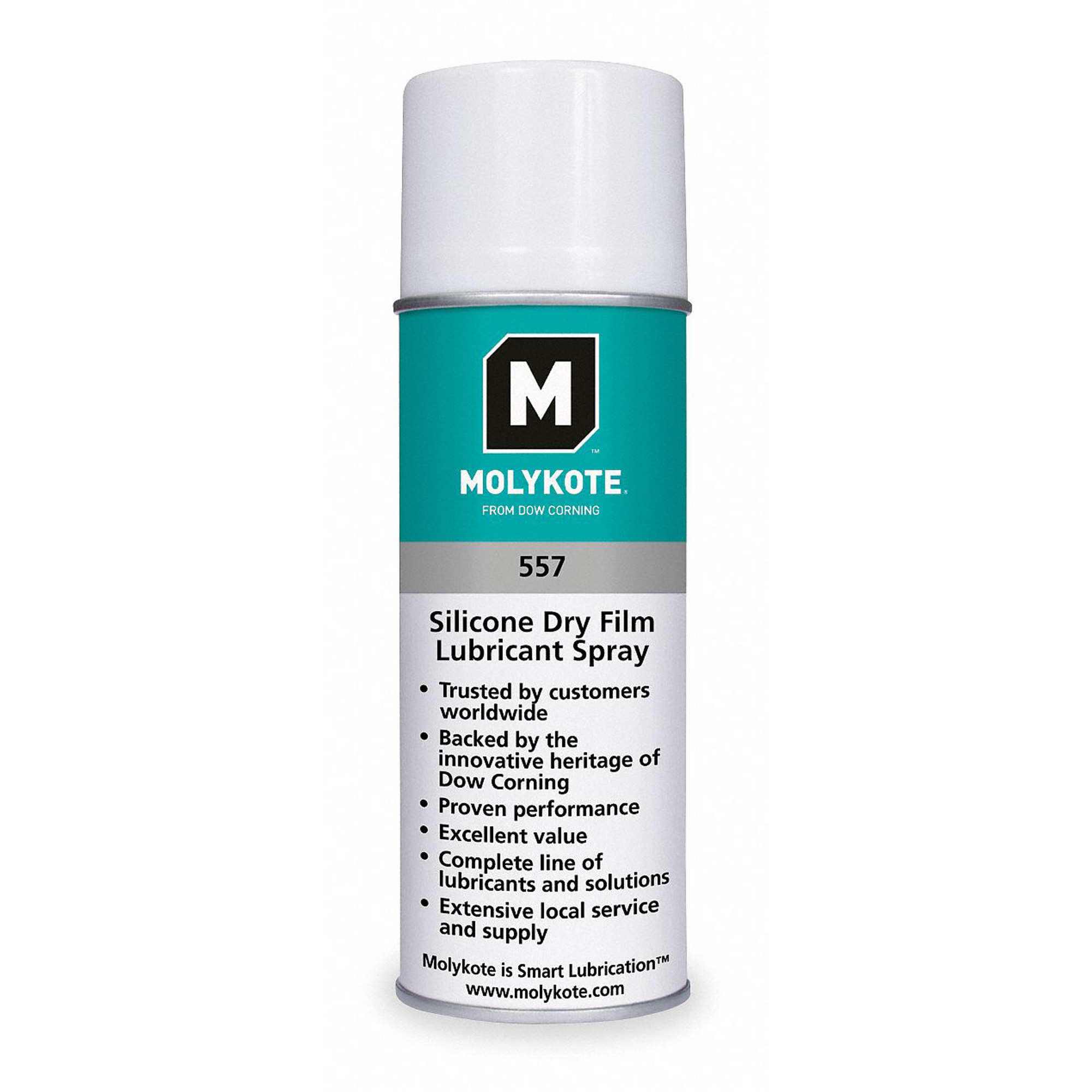 Film lubrifiant sec au silicone Molykote 557, Canette aérosol