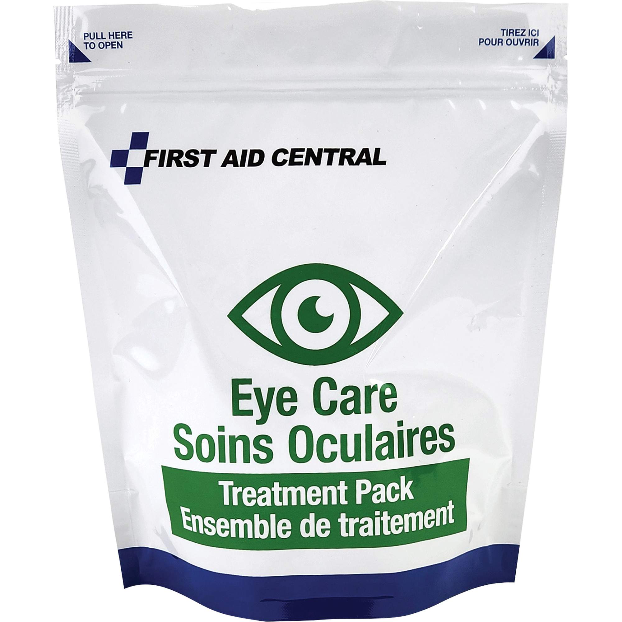 10 articles pour les soins oculaires pour la trousse d'intervention d'urgence de premiers soins