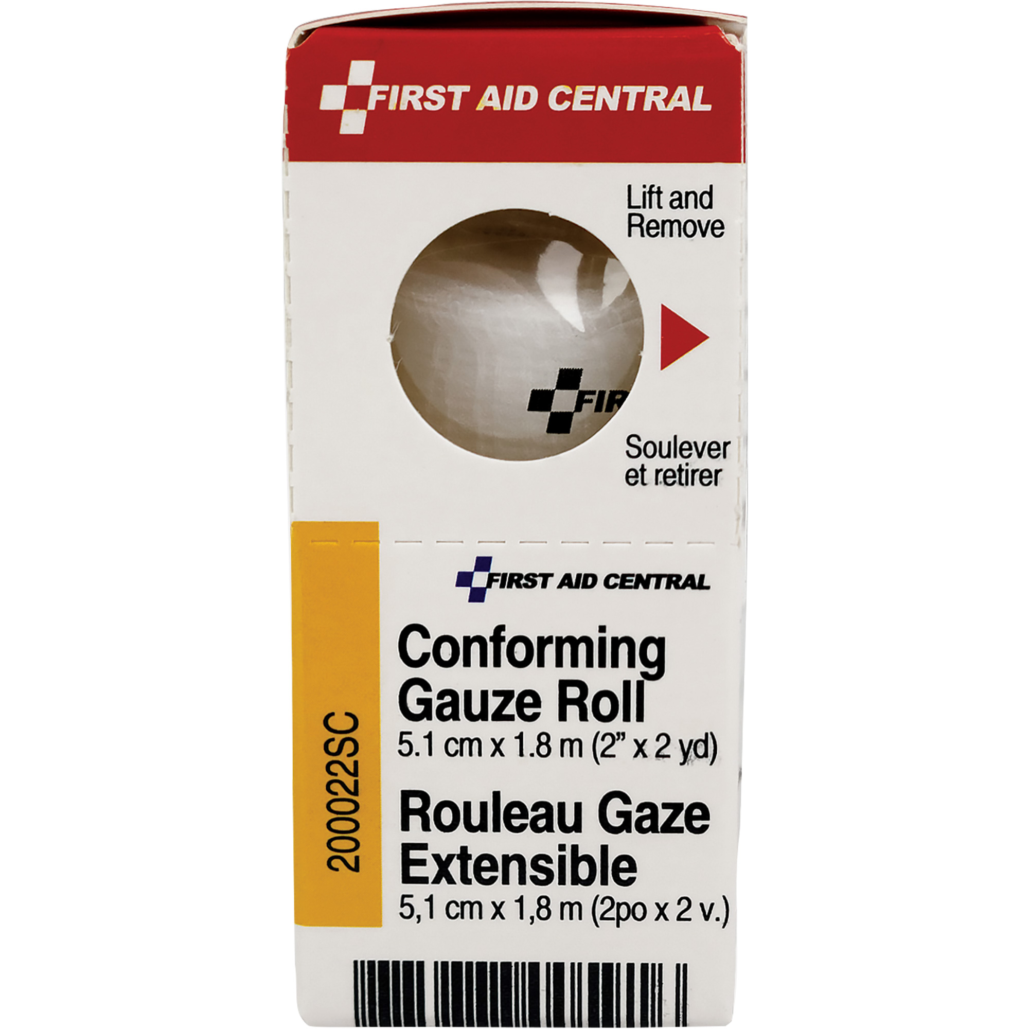 Recharge de bandage en gaze étirable et conforme SmartComplianceMD, Rouleau, 6' lo x 2" la, Stérile, Dispositif médical Classe 1