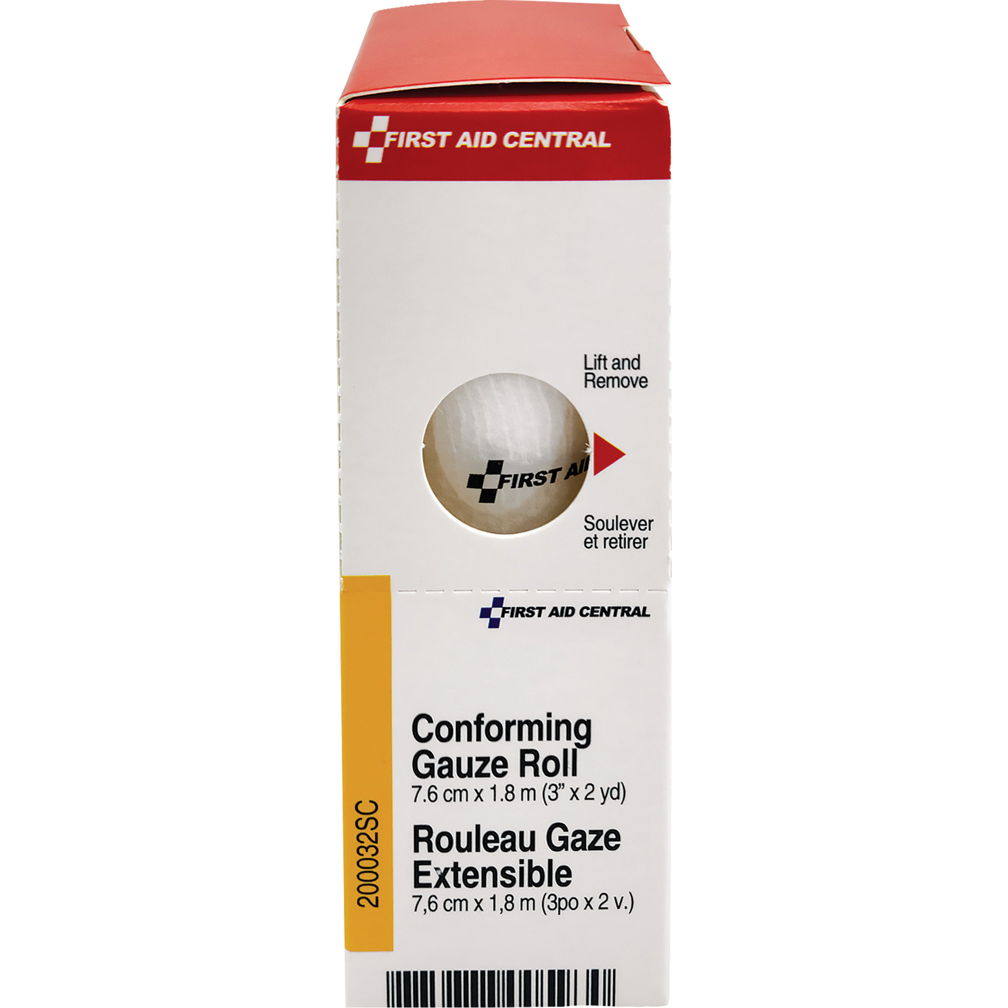Recharge de bandage en gaze étirable et conforme SmartComplianceMD, Rouleau, 6' lo x 3" la, Stérile, Dispositif médical Classe 1