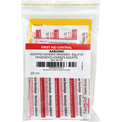 Recharge de bandages adhésifs SmartComplianceMD, Assorti, Tissu/Plastique, Non stérile