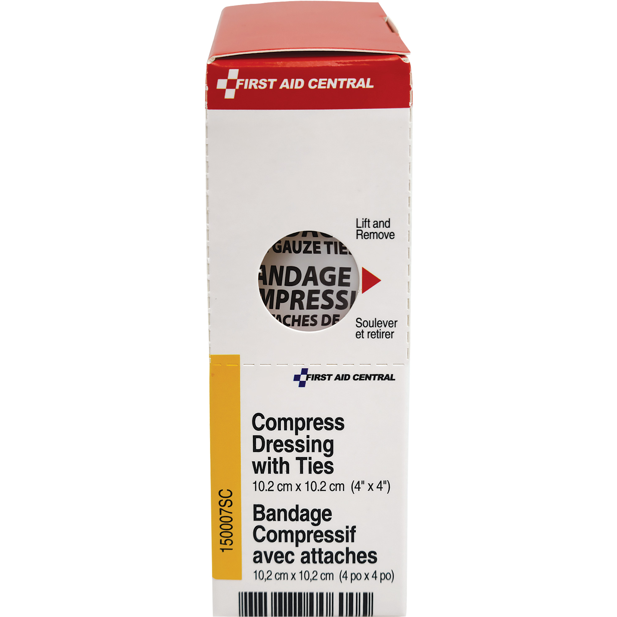 Recharge de bandages compressifs avec attaches SmartComplianceMD, 4" lo x 4" la