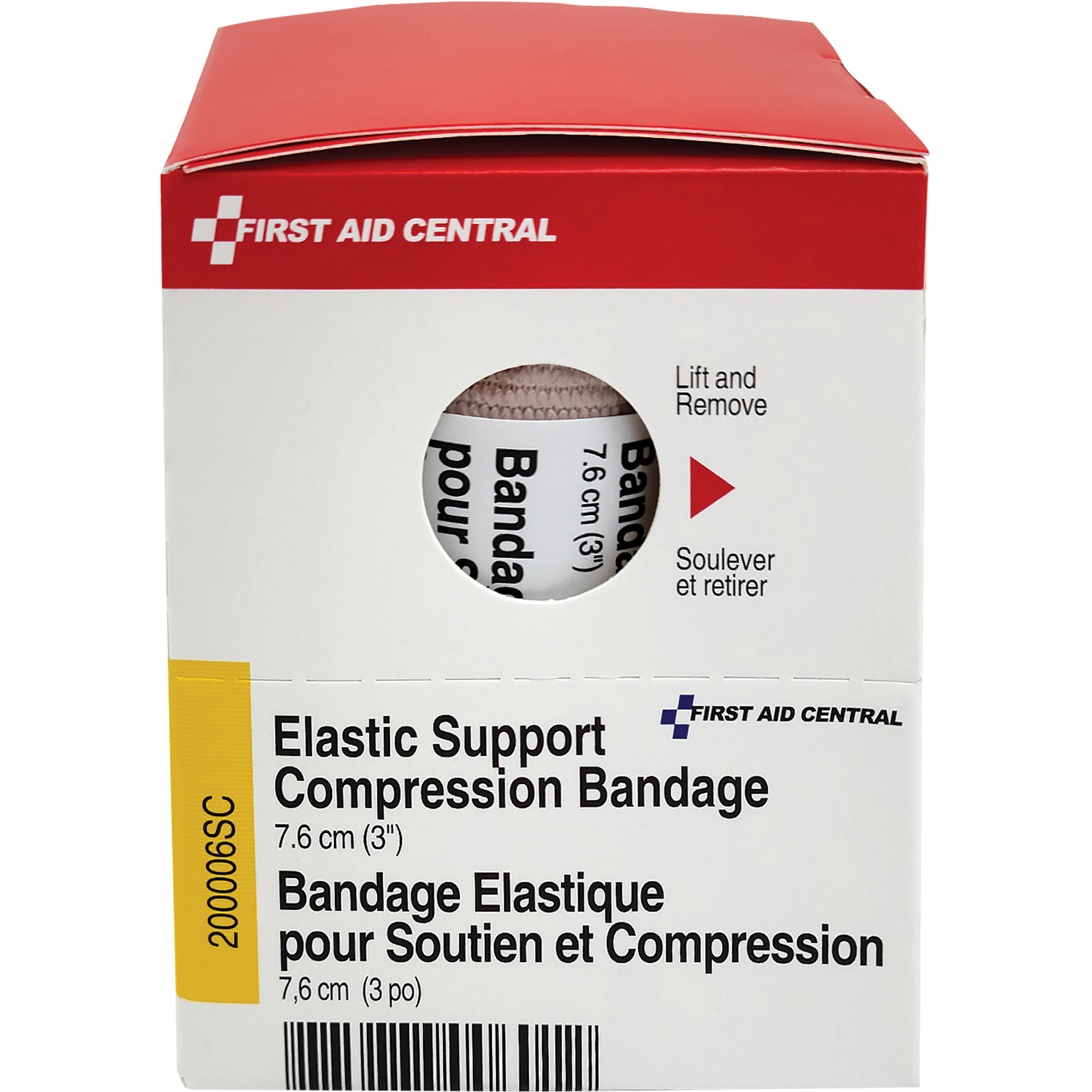 Recharge de bandages élastiques enveloppants SmartComplianceMD, 3" la, Classe 1