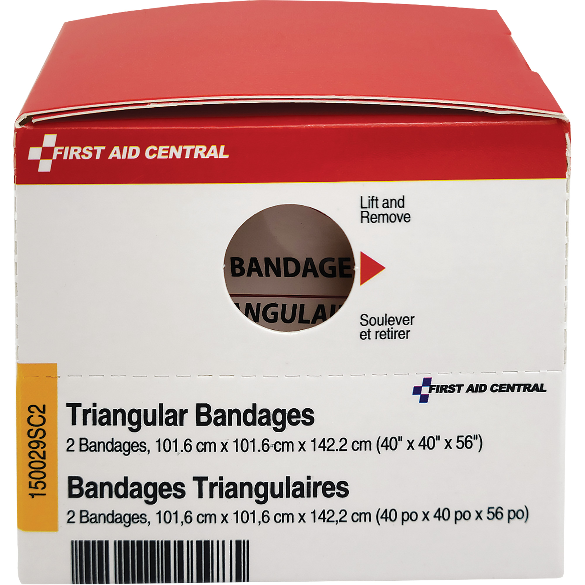 Recharge de bandages Triangulaires SmartComplianceMD
