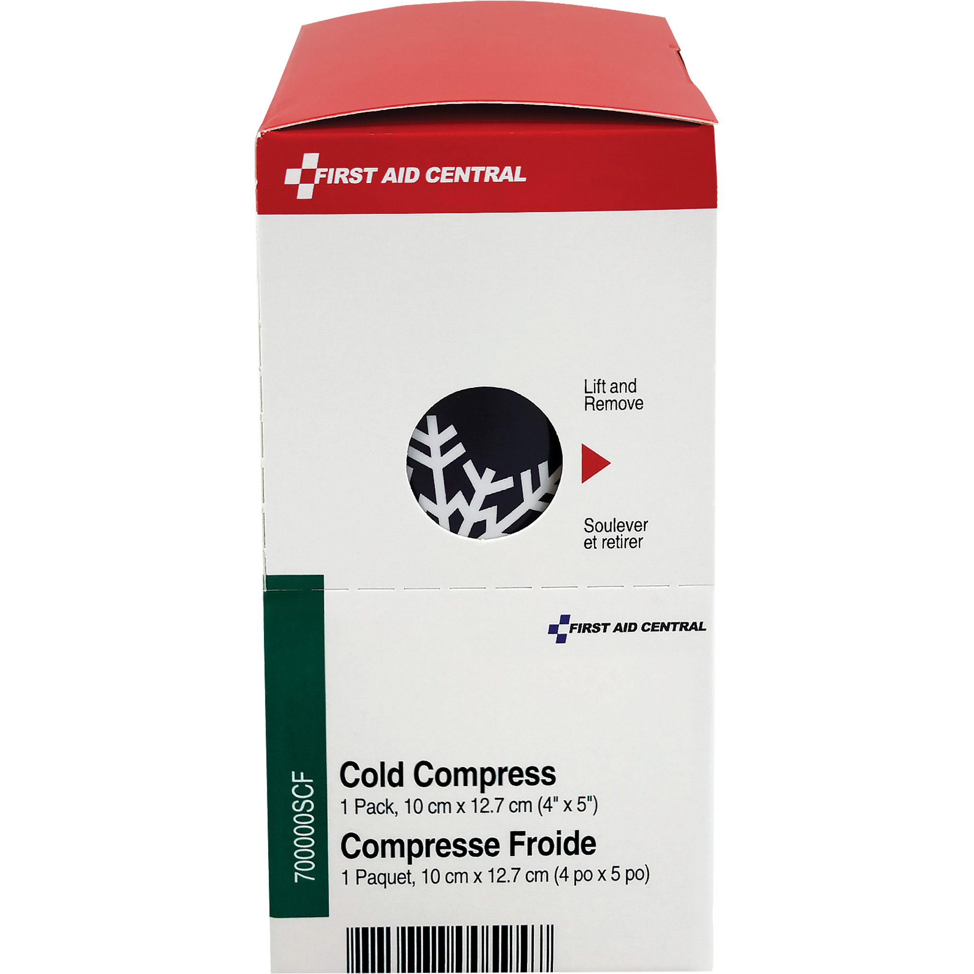Recharge de compresses instantanées SmartComplianceMD, Froid, Utilisation unique, 4" x 5"