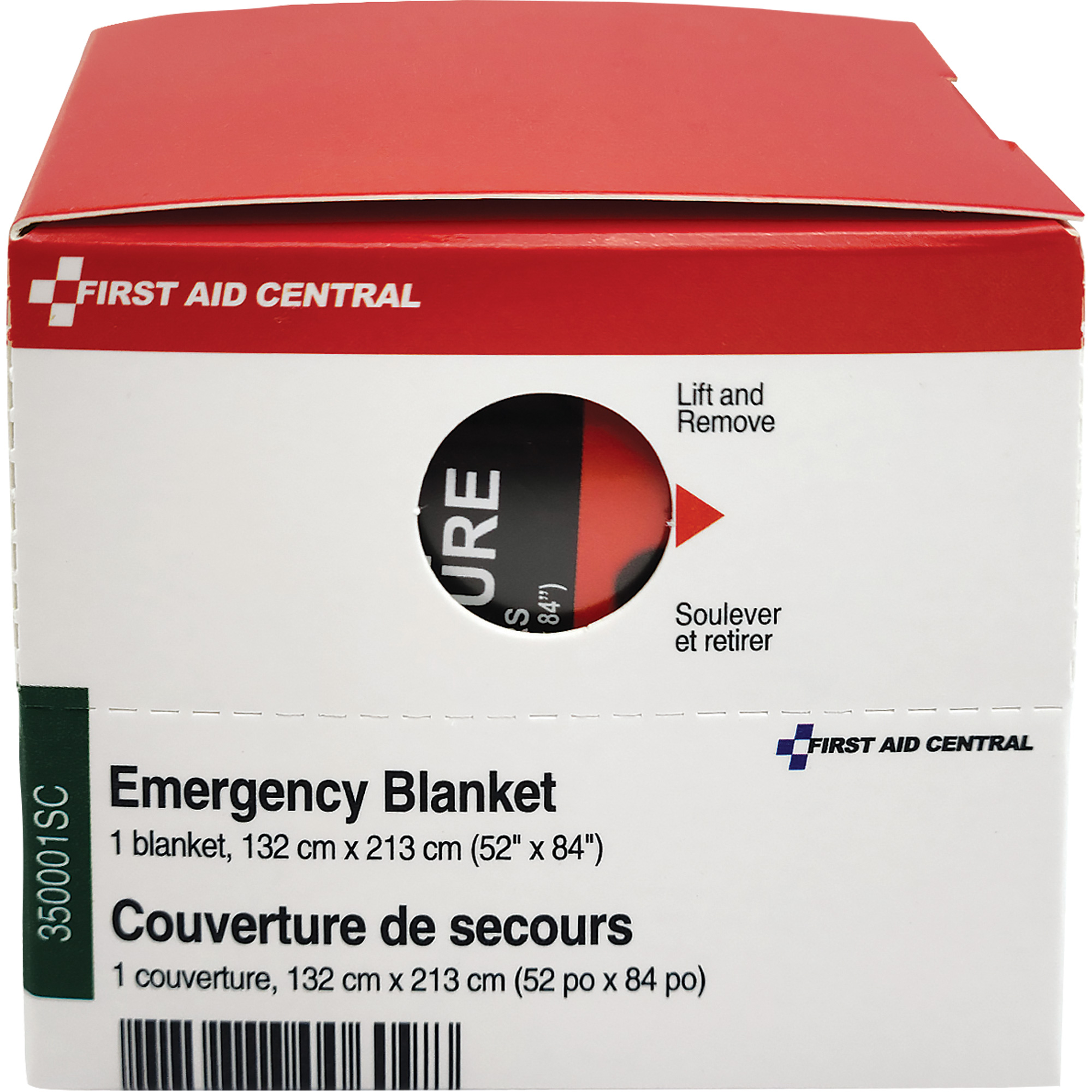 Recharge de couverture d'urgence SmartComplianceMD, PETP