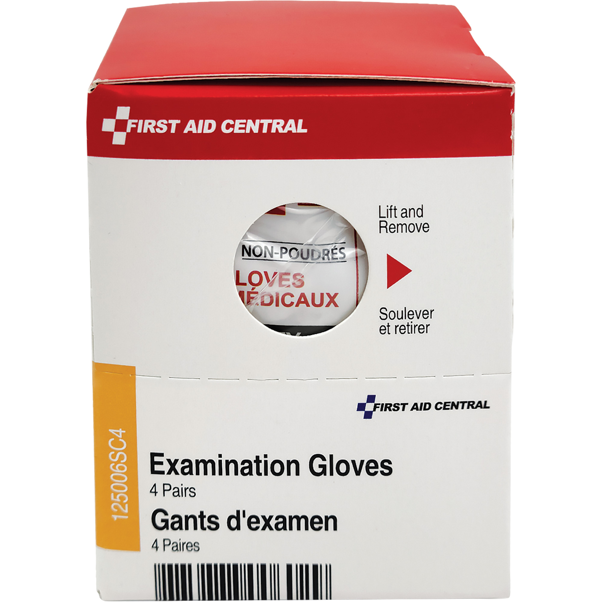 Recharge de gants d'examen SmartComplianceMD, Vinyle, Sans poudre, Transparent, Classe 2