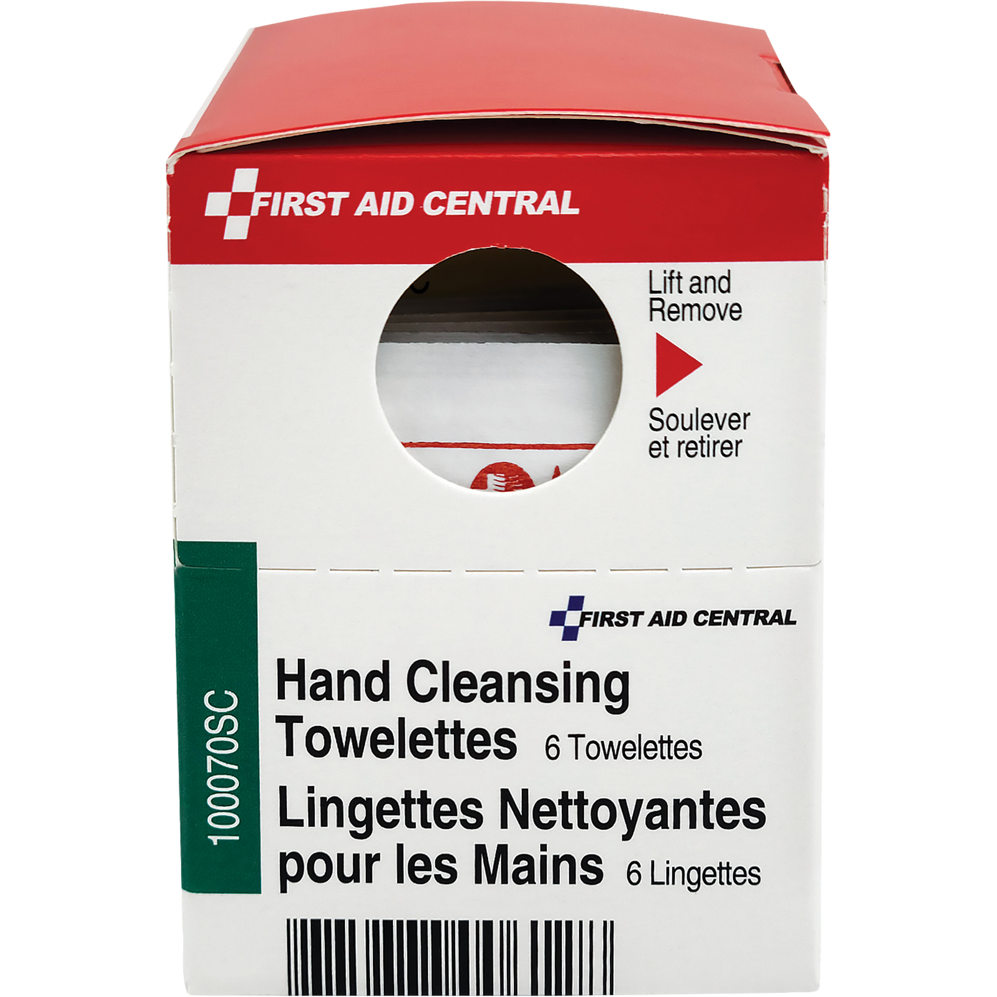 Recharge de lingettes nettoyantes SmartComplianceMD, Serviette, Nettoyage des mains