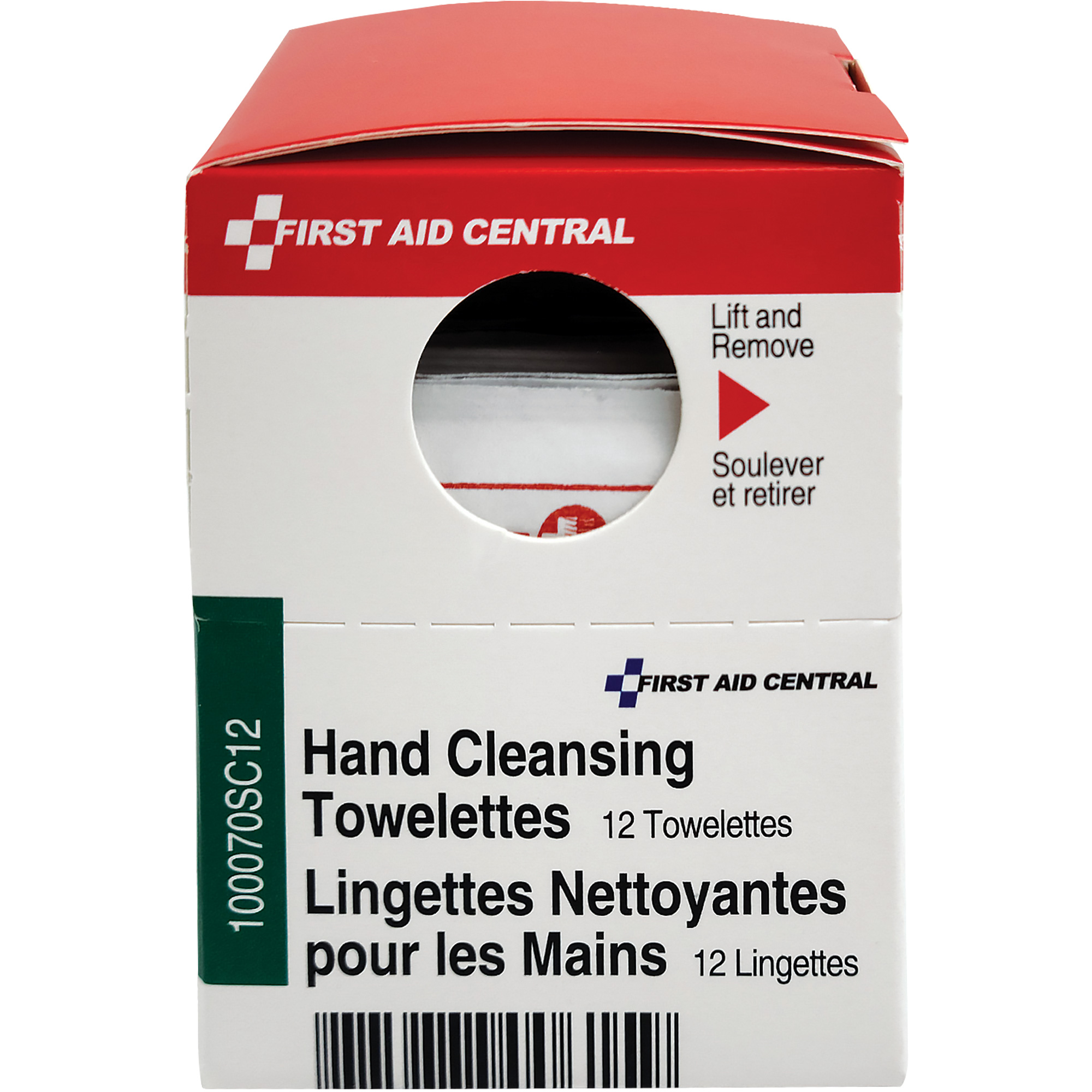 Recharge de lingettes nettoyantes SmartComplianceMD, Serviette, Nettoyage des mains