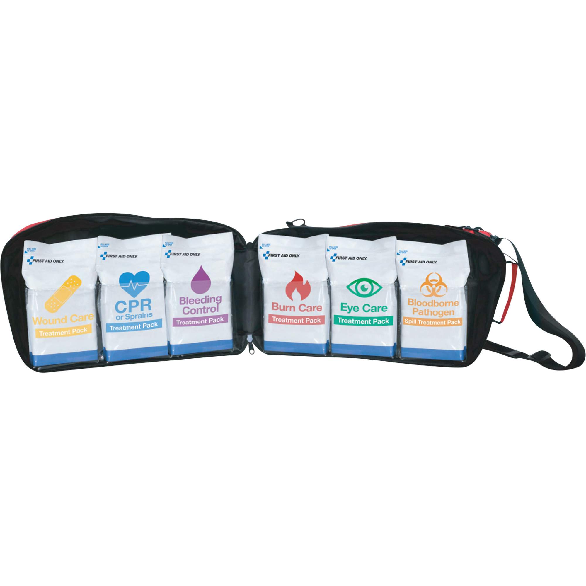 Trousse de premiers soins pour intervention d'urgence, Sac en nylon