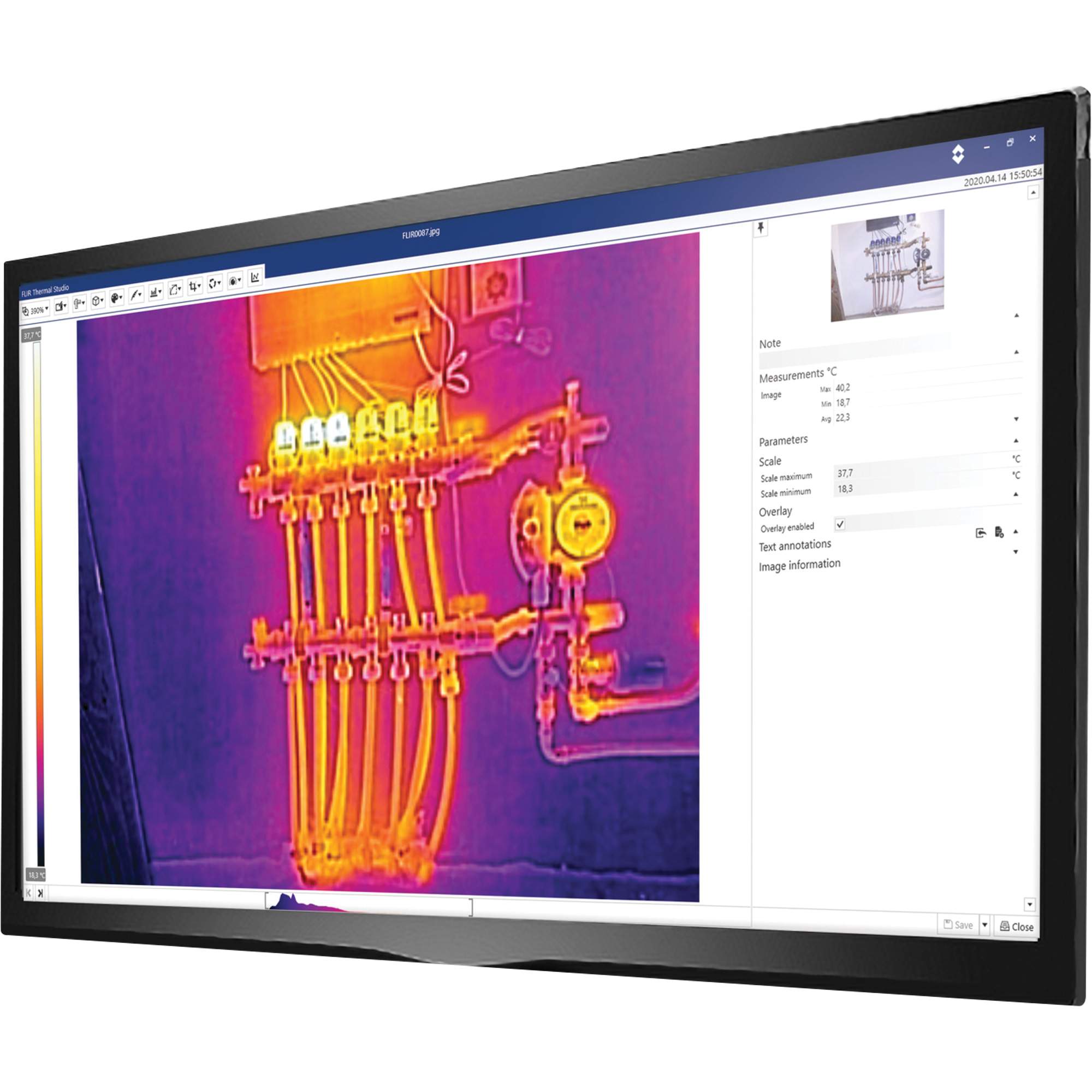 Abonnement perpétuel au Thermal Studio Suite Pro