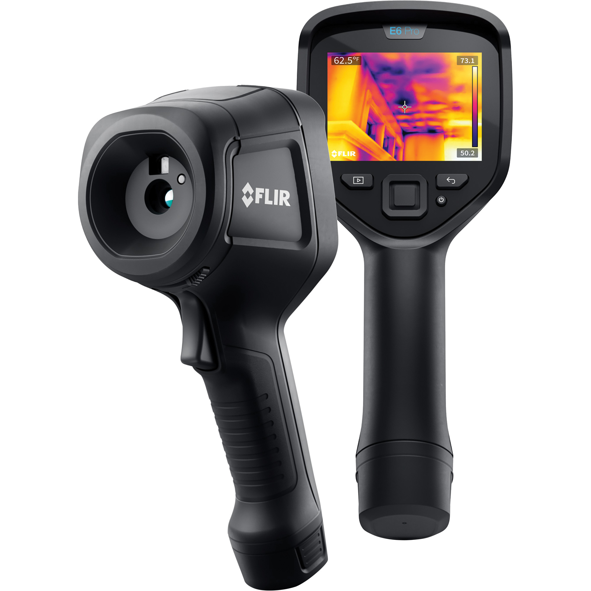 Caméra à imagerie thermique E6 Pro avec Ignite Cloud, 240 x 180 pixels, -15° - 50°C (5° - 122°F), 50 mK