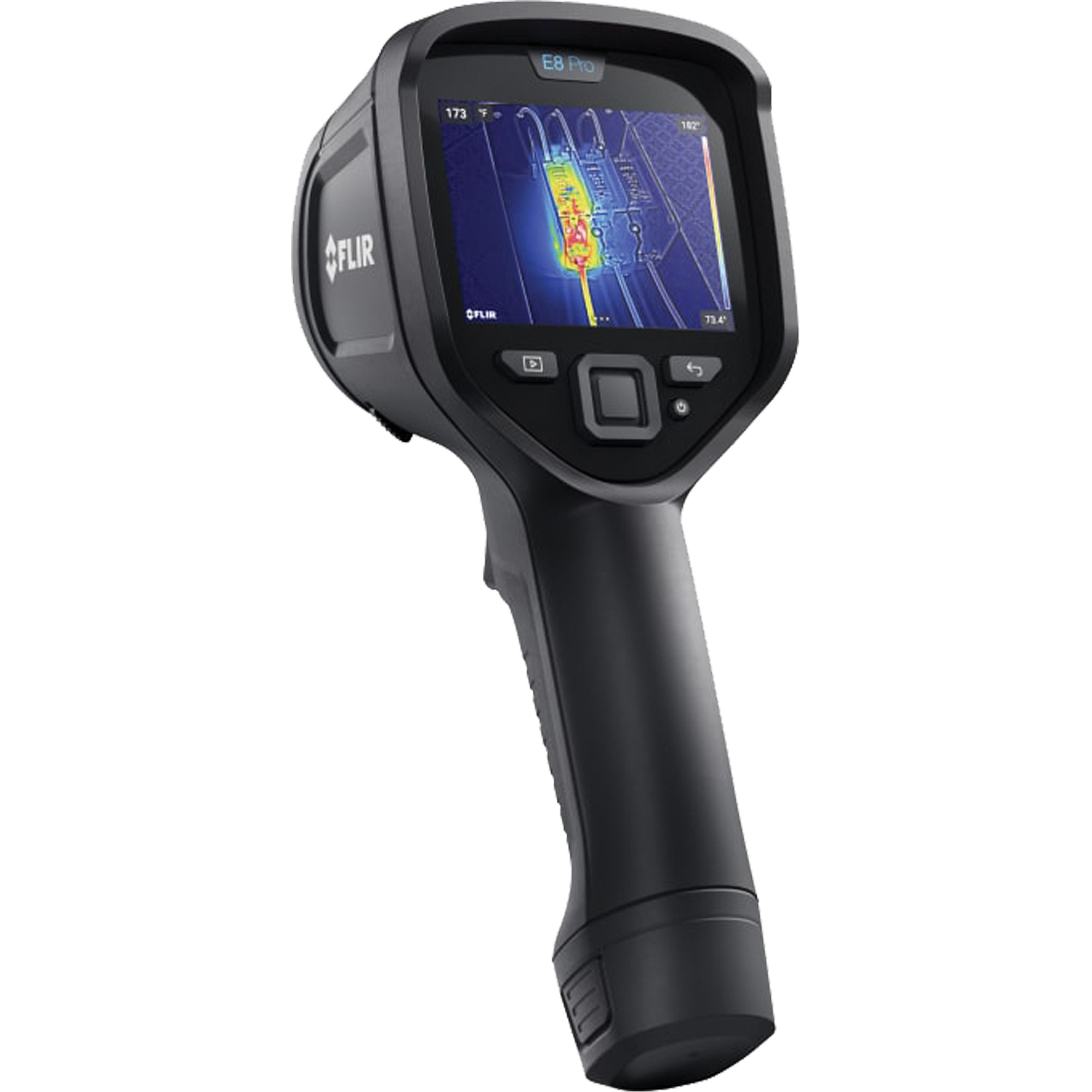 Caméra à imagerie thermique E8 PRO avec Ignite Cloud, 320 x 240 pixels, -15° - 50°C (5° - 122°F), 50 mK