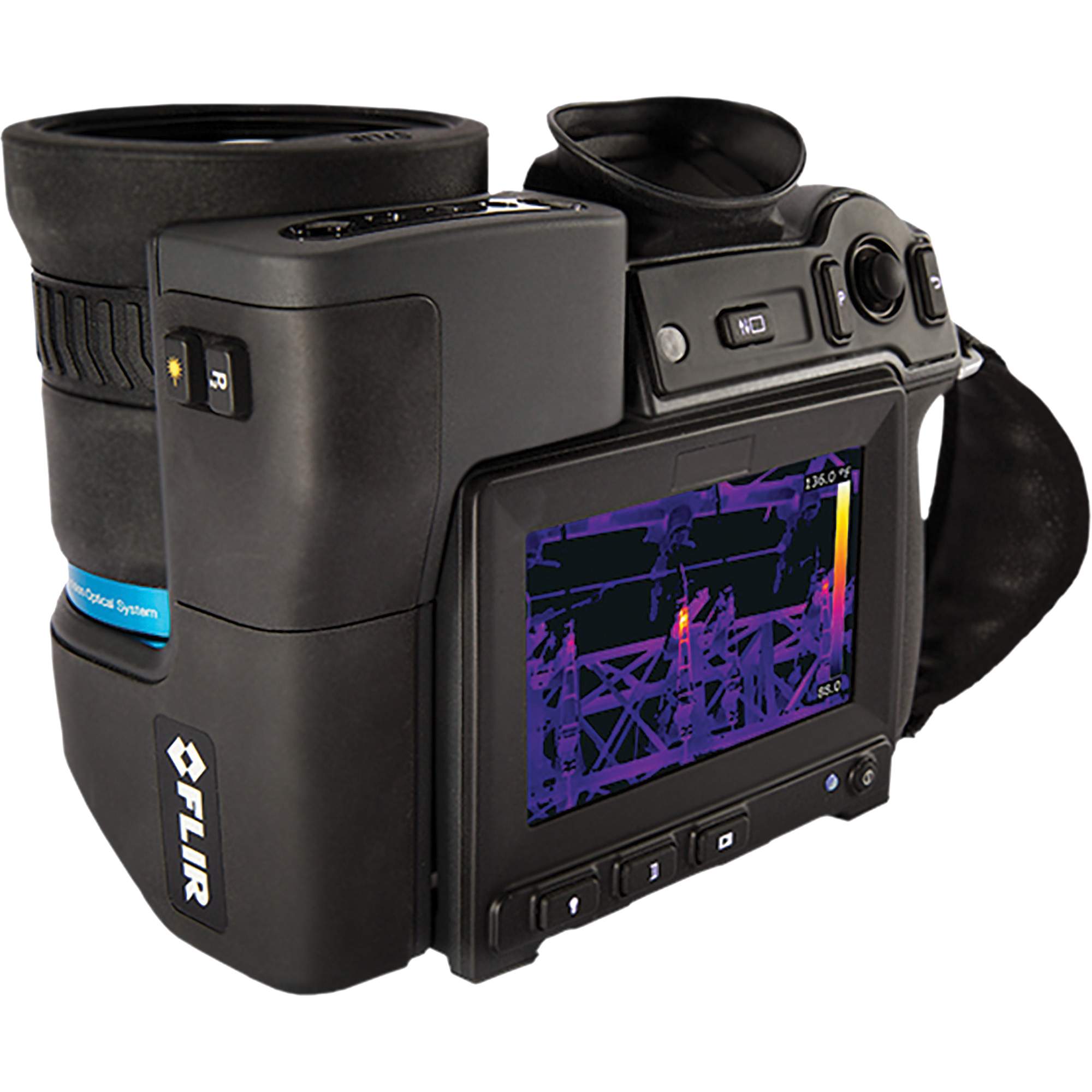 Caméra d'imagerie thermique T1010 HD avec objectif de 12°, 800 x 480 pixels, -40° - 650°C (-40° - 1202°F), 25 mK