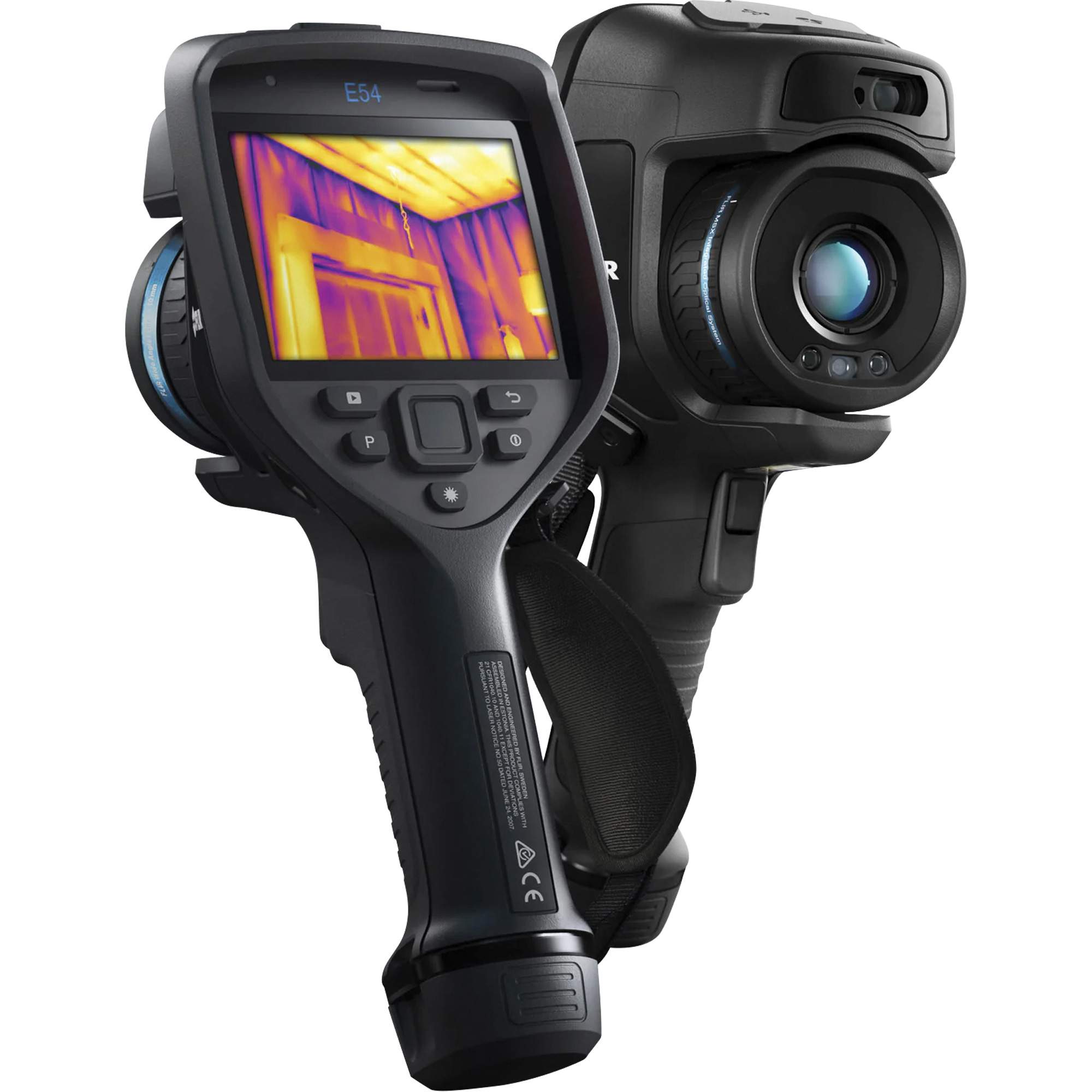 Caméra thermique avancée E54, 320 x 240 pixels, -15° - 50°C (5° - 122°F), 40 mk