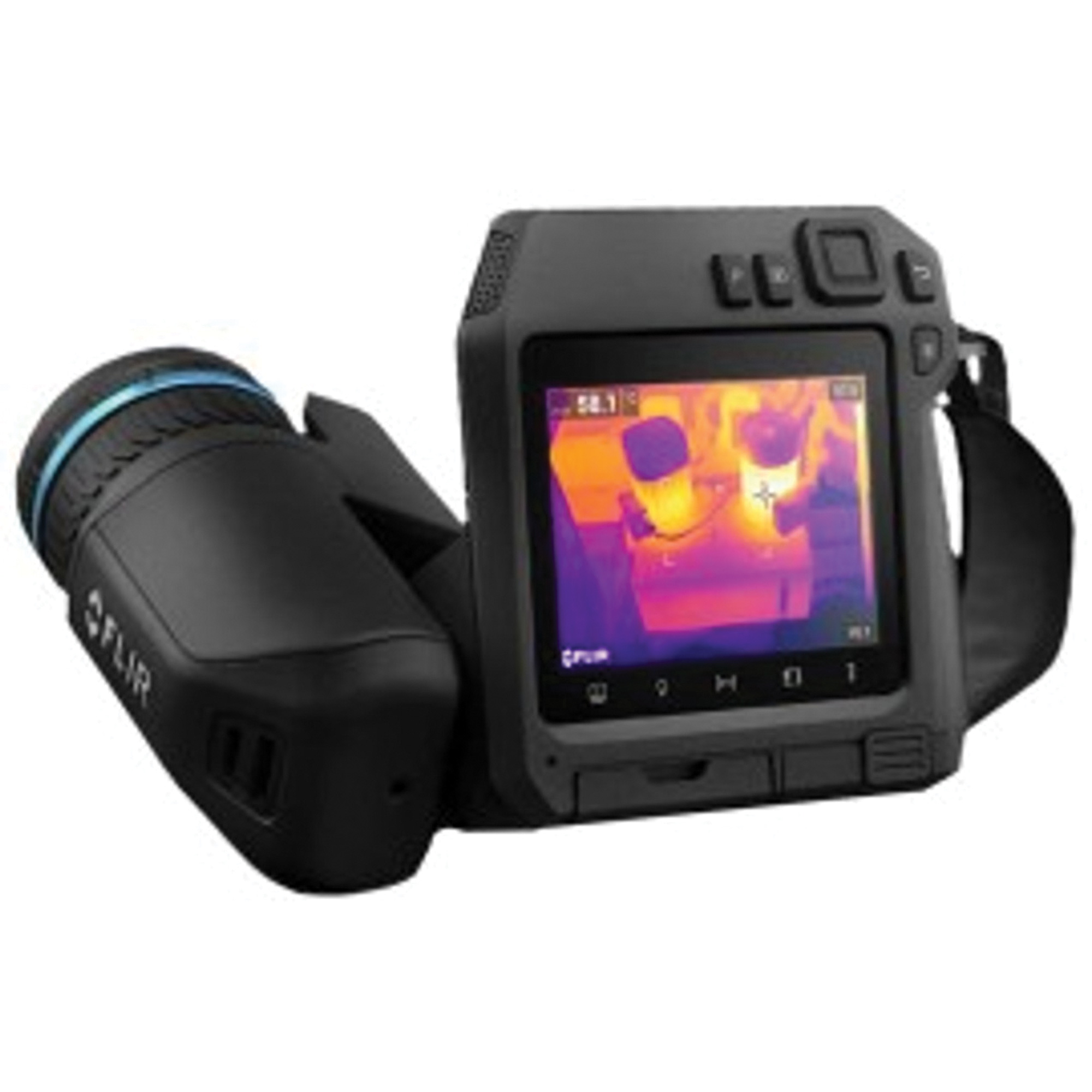 Caméra thermique avancée T560-24 avec objectif de 24°, 640 x 480 pixels, 0° - 650°C (32° - 1202°F)/-20° - 120°C (-4° - 248°F)/300° - 1500°C (572° - 2732°F)