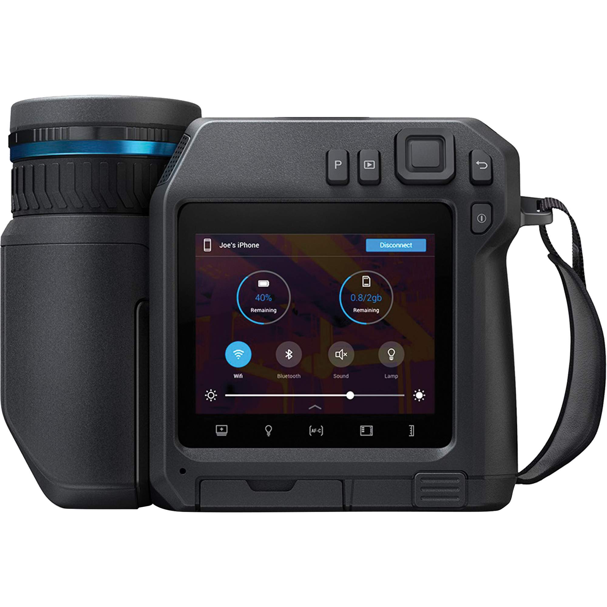 Caméra thermique professionnelle T530 avec objectif de 14° & 24°, 320 x 240 pixels, -20° - 650°C (-4° - 1202°F), 40 mk/50 mK