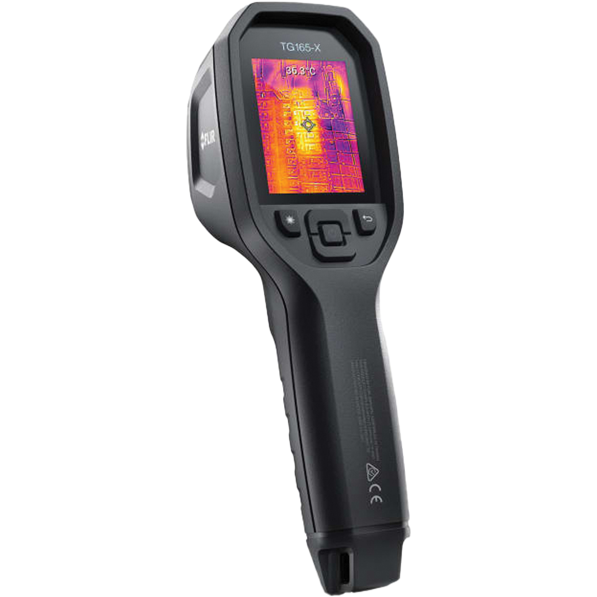 Caméra thermique TG165-X MSXMD, 1600 x 1200 pixels, -25° - 300°C (-13° - 572°F), 70 mK