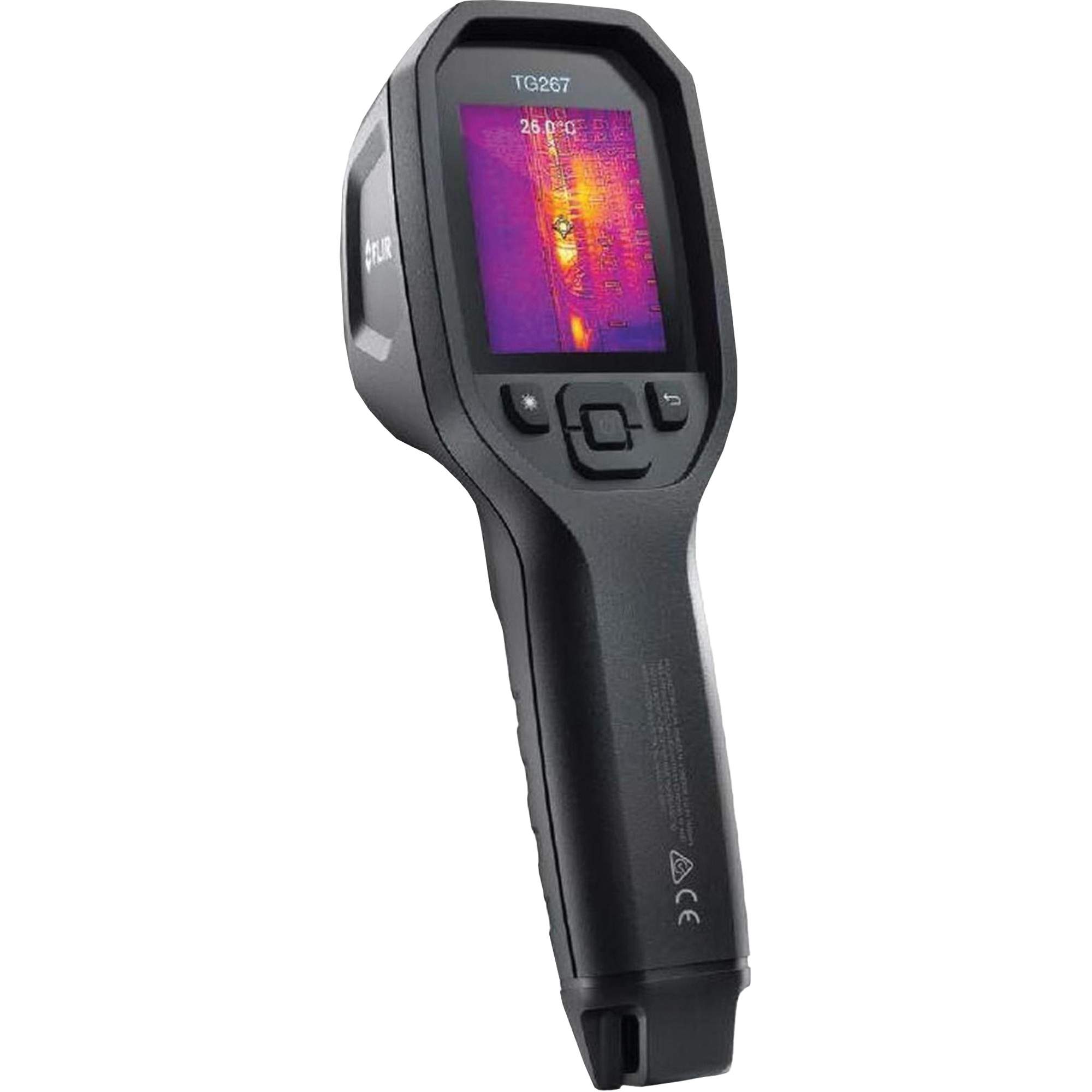 Caméra thermique TG267 MSXMD, 320 x 240 pixels, -25° - 380°C (-13° - 716°F), 70 mK