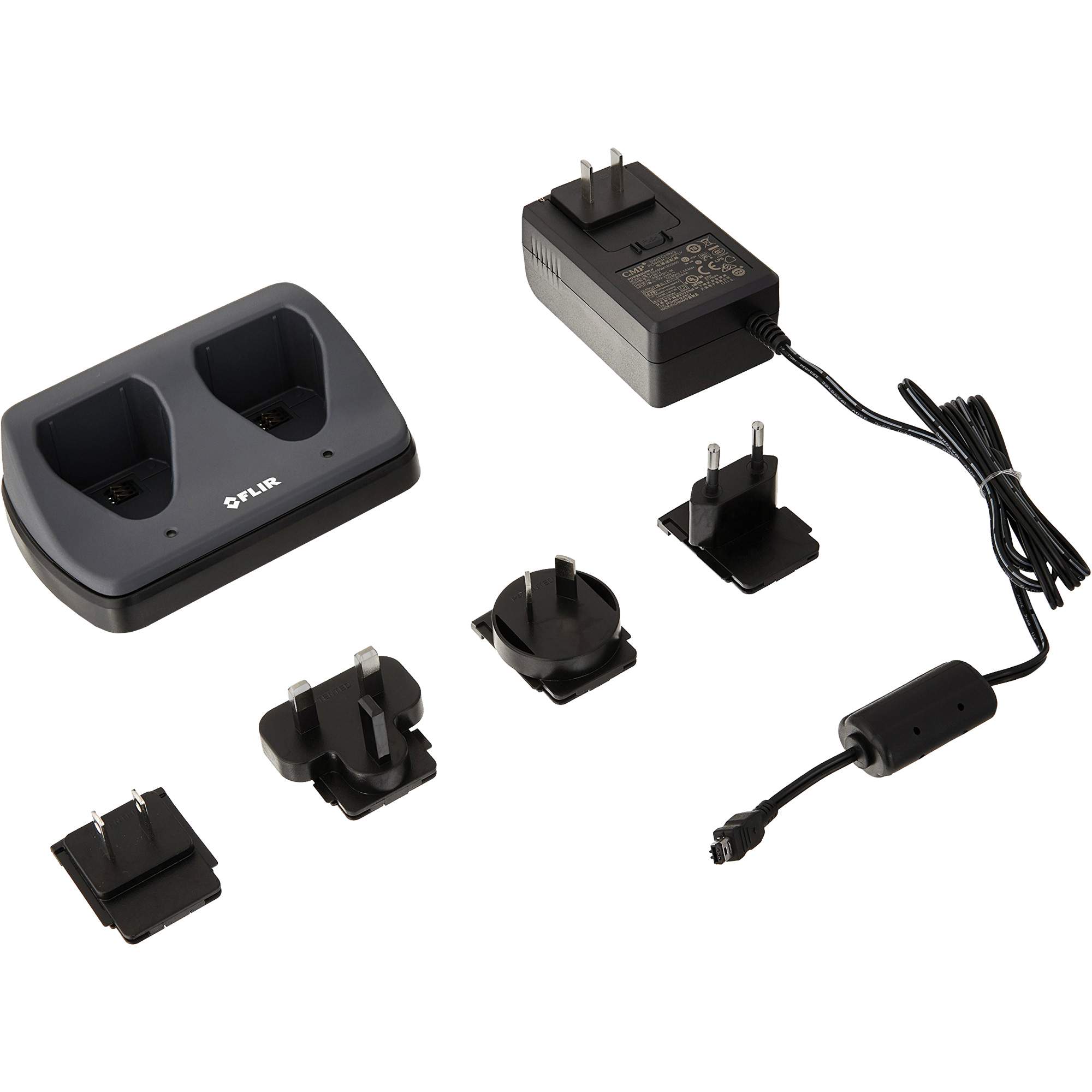 Chargeur de pile à 2 baies pour les séries T6xx et T1K