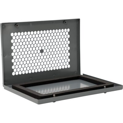 Fenêtres d'inspection infrarouge en acier inoxydable grand format IRW-xPC/xPS 12"