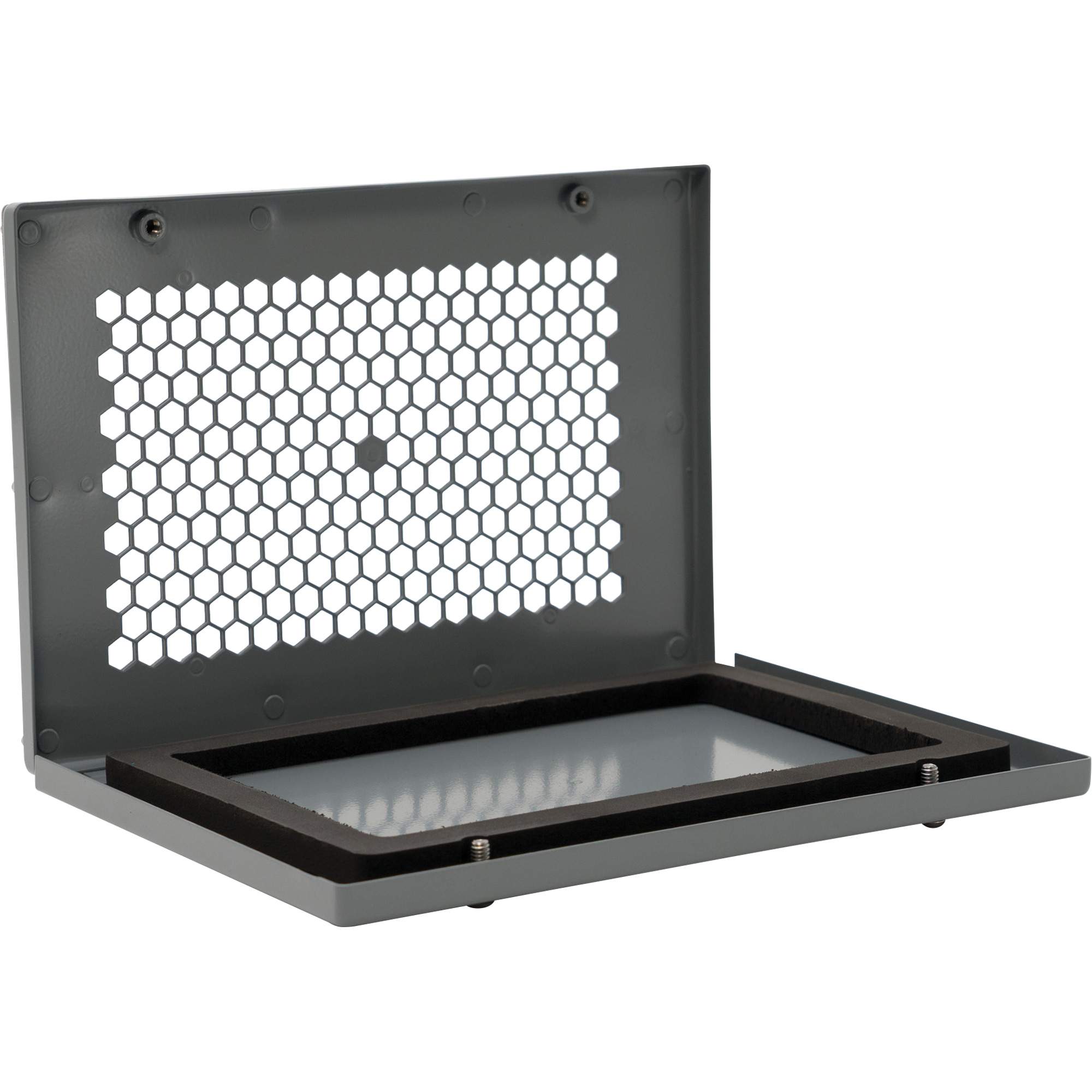 Fenêtres d'inspection infrarouge en acier inoxydable grand format IRW-xPC/xPS 12"
