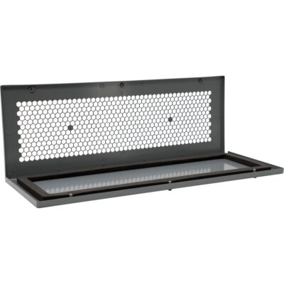 Fenêtres d'inspection infrarouge en acier inoxydable grand format IRW-xPC/xPS 24"