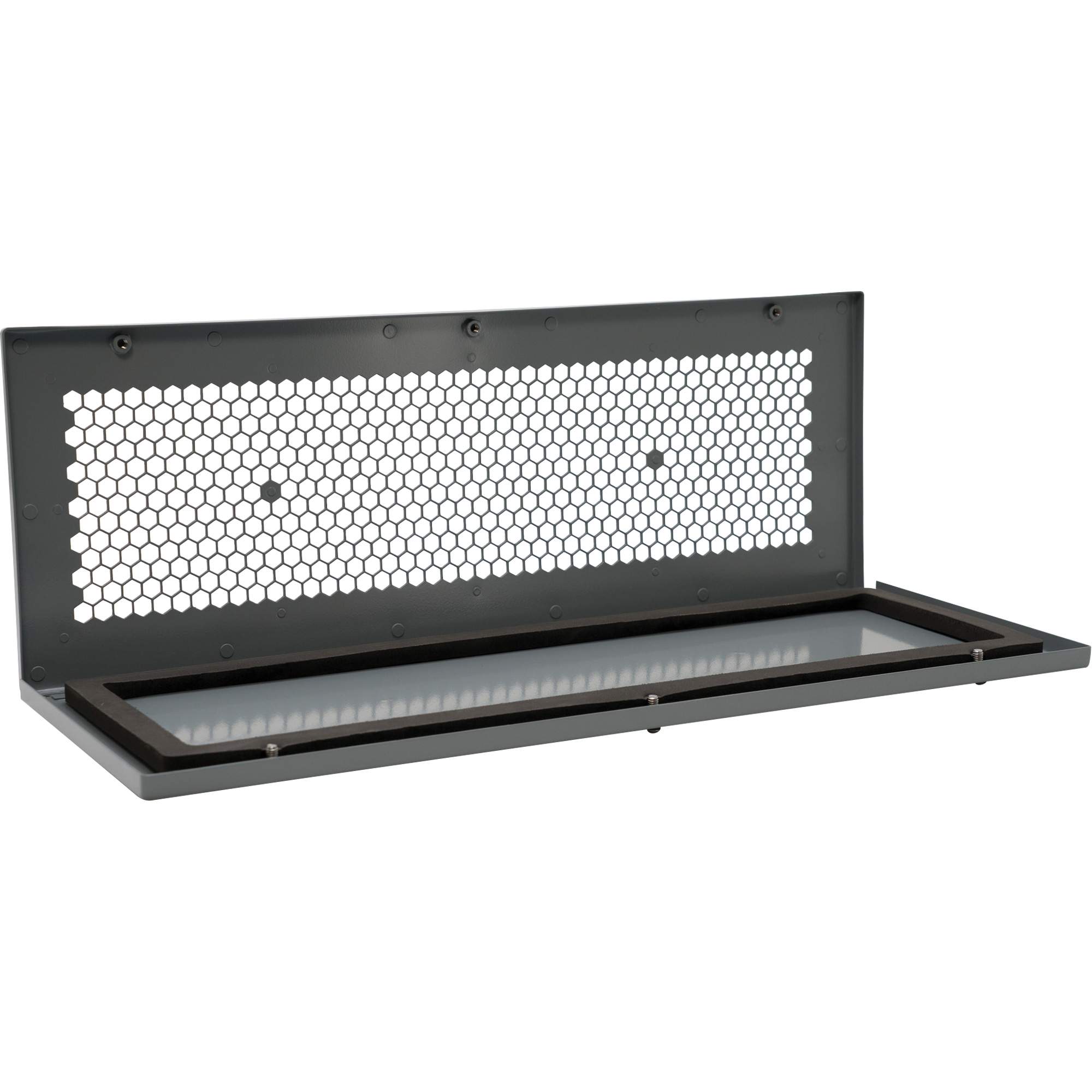 Fenêtres d'inspection infrarouge en acier inoxydable grand format IRW-xPC/xPS 24"