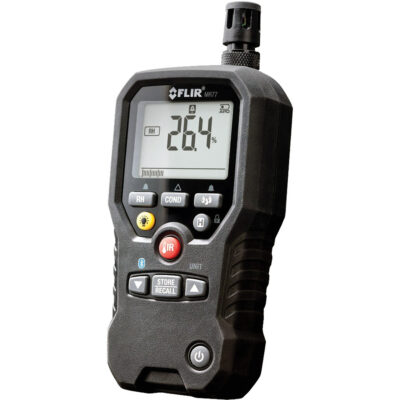Humidimètre 5-en-1 MR77 avec METERLINKMD, Gamme d'humidité 0 - 99%, Gamme de température -4°- 392° F ( -20° - 200° C )