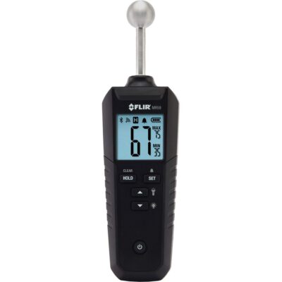 Humidimètre à sonde sphérique avec BluetoothMD MR59, Gamme d'humidité 0 - 100%