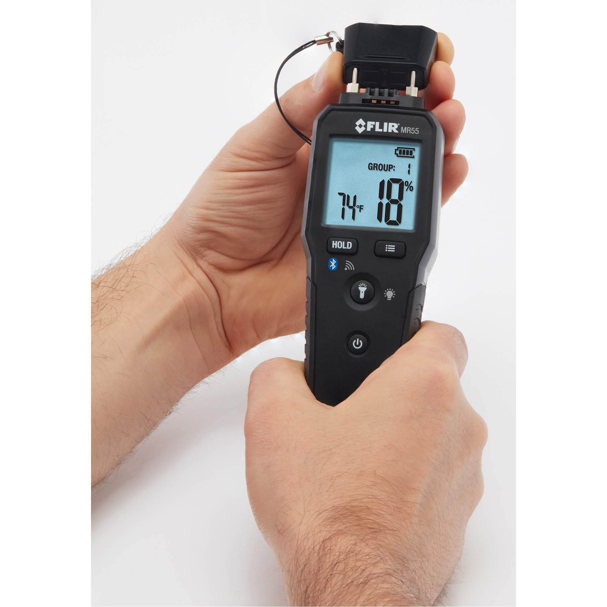 Hygromètre à épingle avec BluetoothMD, Gamme d'humidité 1 - 99% – Image 2