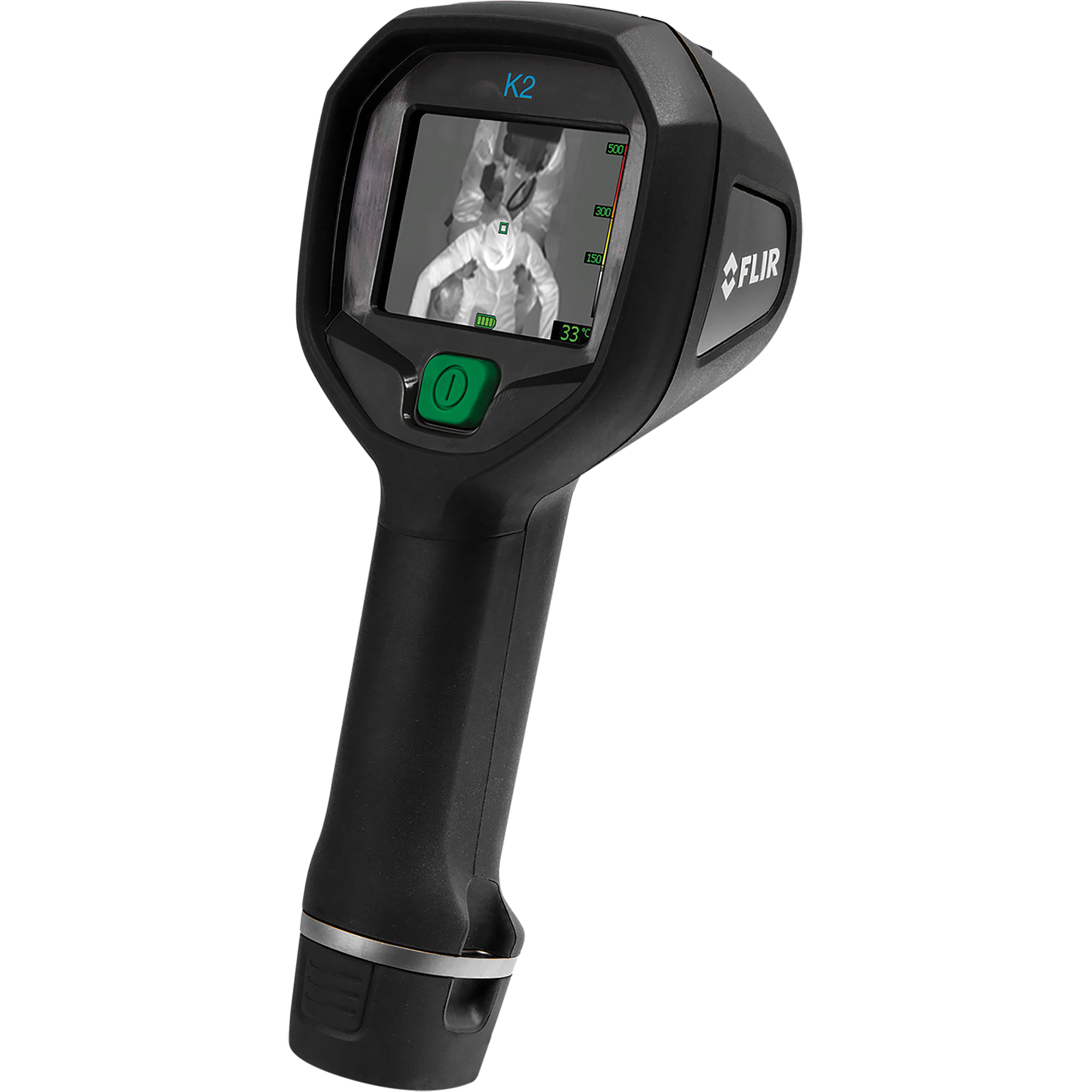 Imageur thermique pour la défense contre l'incendie, 320 x 240 pixels, -20° - 500°C (-4° - 932°F), 100 mK