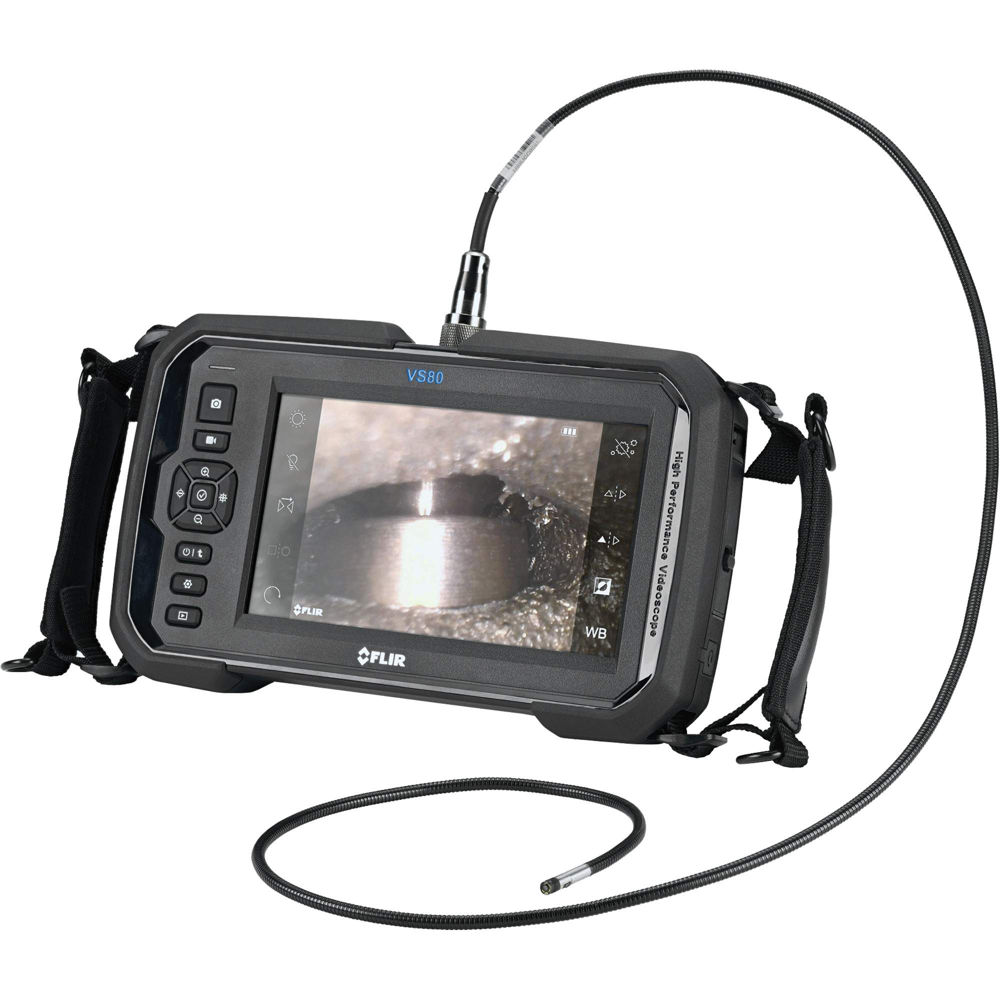 Longue double sonde de caméra HD VS80 4,9 mm × 1 m