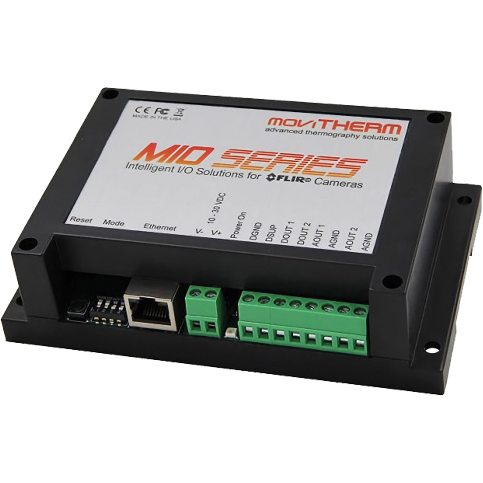 Module d'E/S intelligent pour la caméra d'imagerie thermique AX8