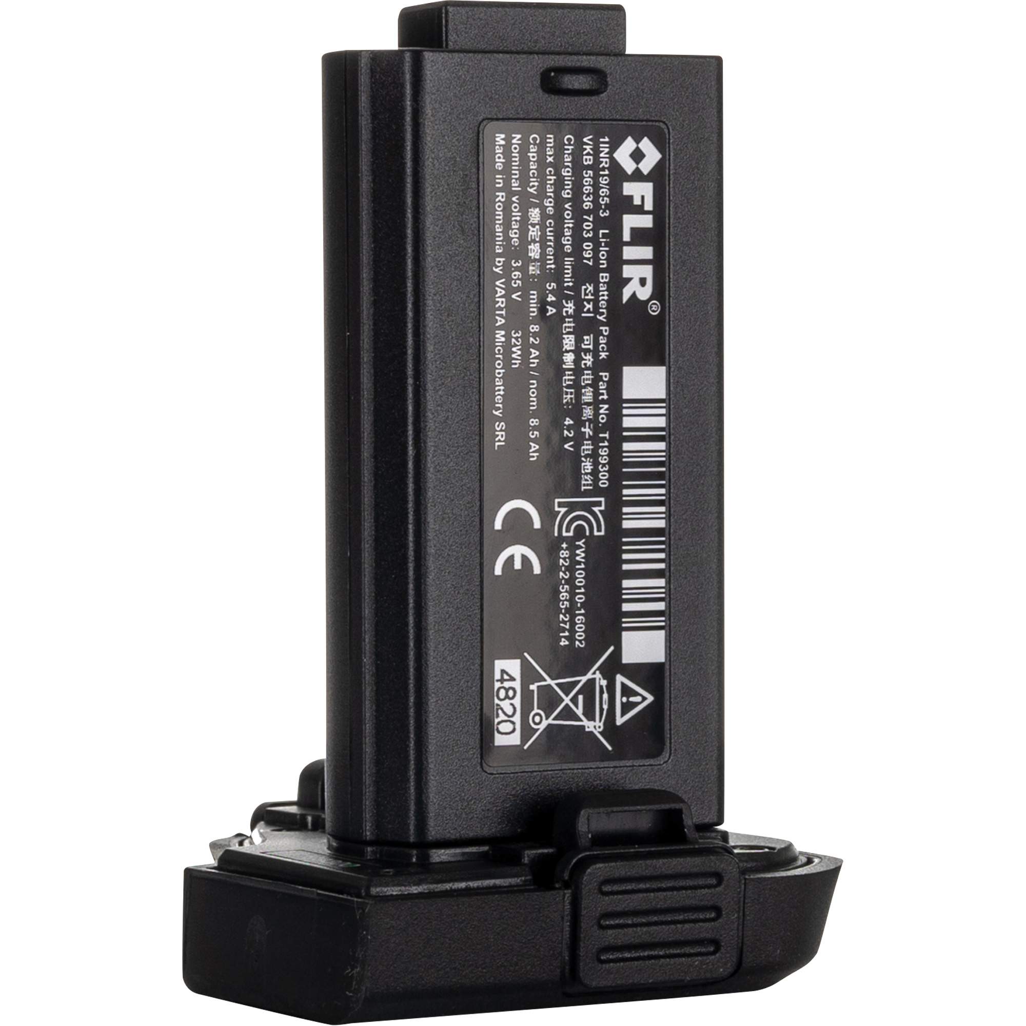 Pile de rechange pour la série T500, 3,6 V