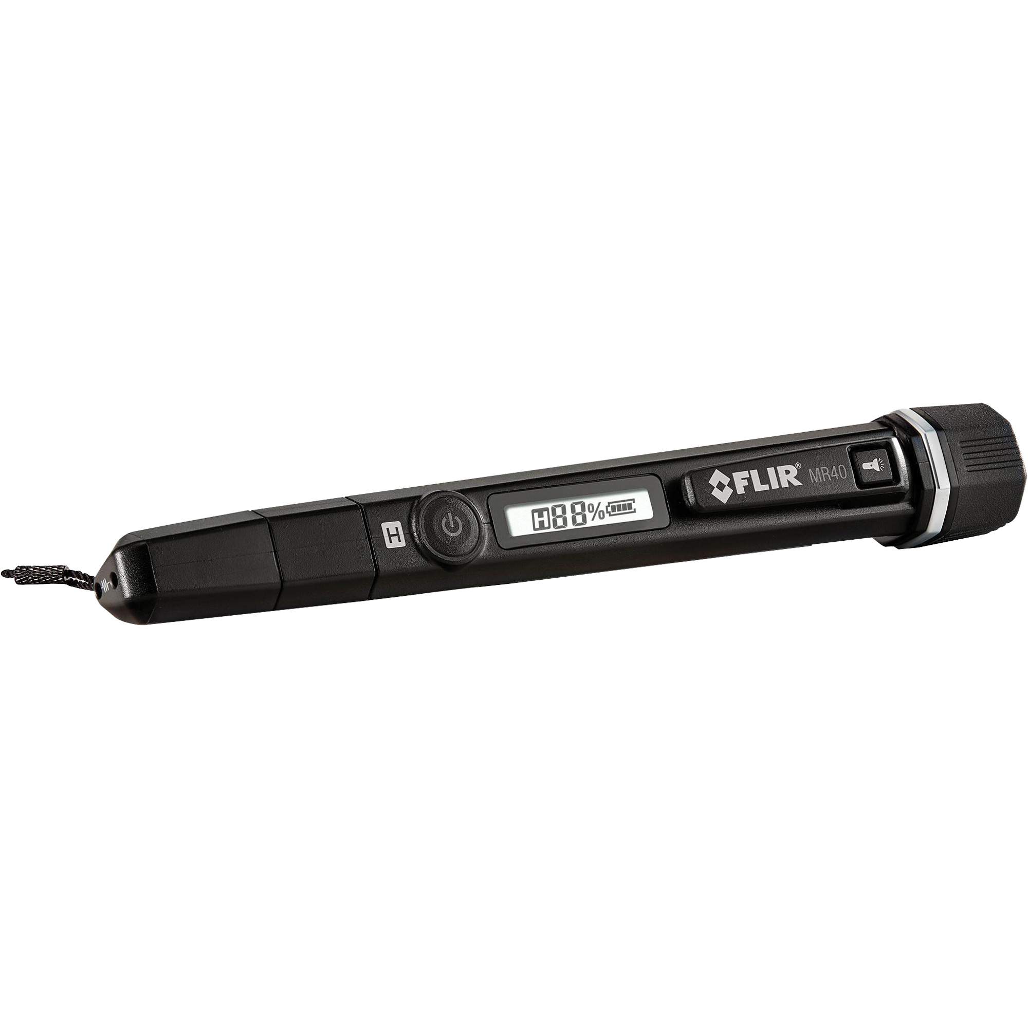 Stylo testeur d'humidité et lampe de poche