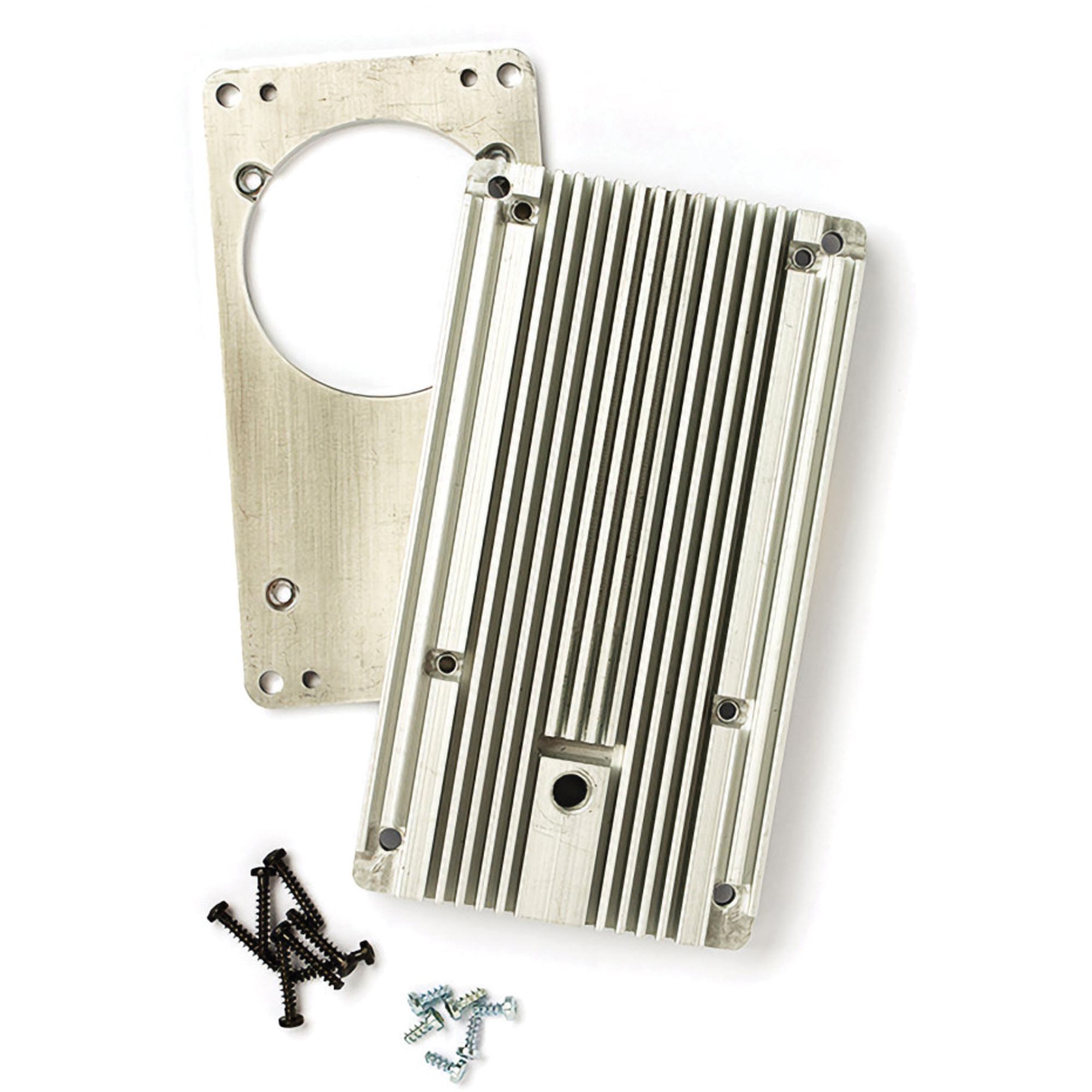 Trousse de plaque de montage avant avec plaque de fixation de refroidissement