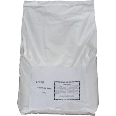 Floculent en poudre , 55 lb (25 kg), Sac