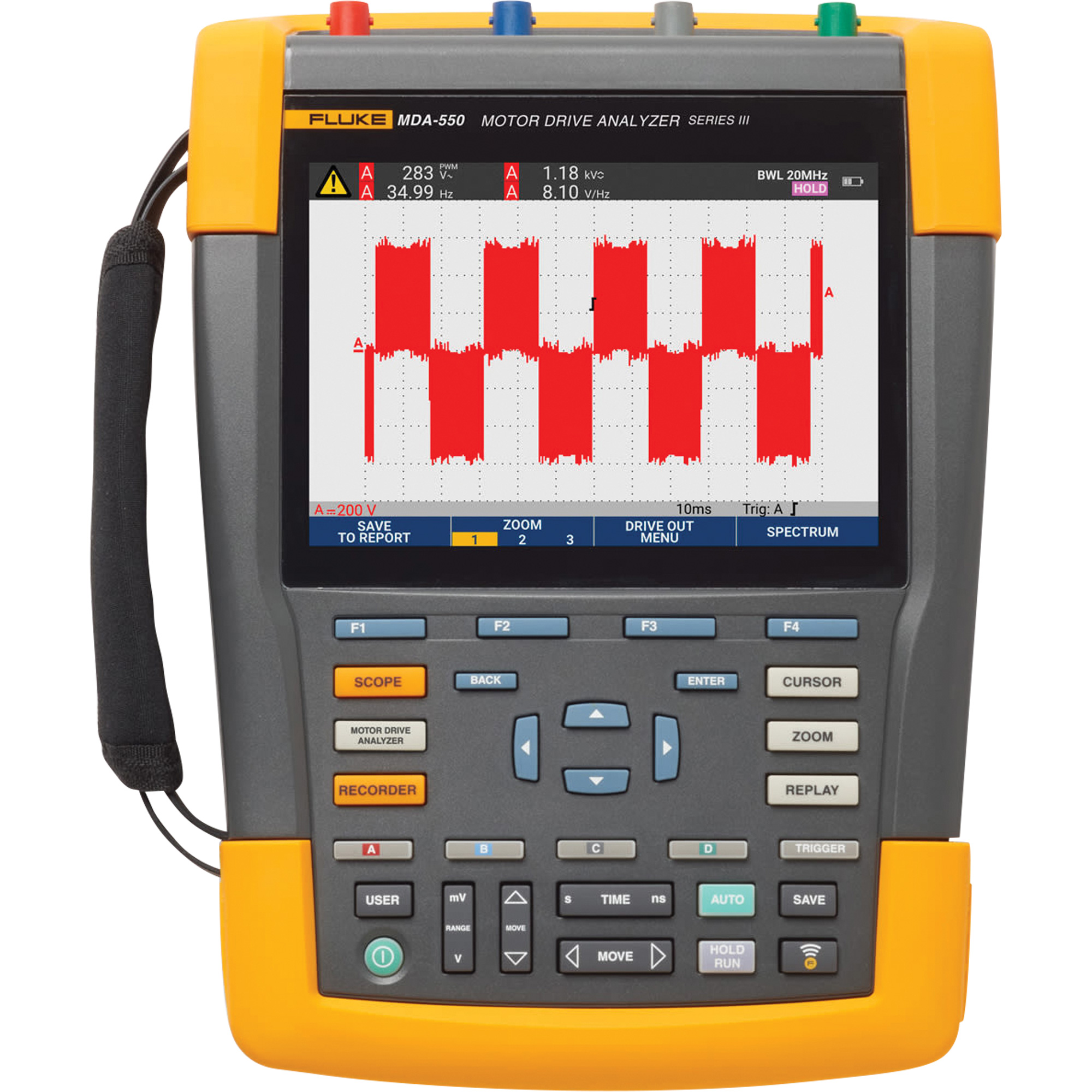 Analyseur de moteur d'entraînement
