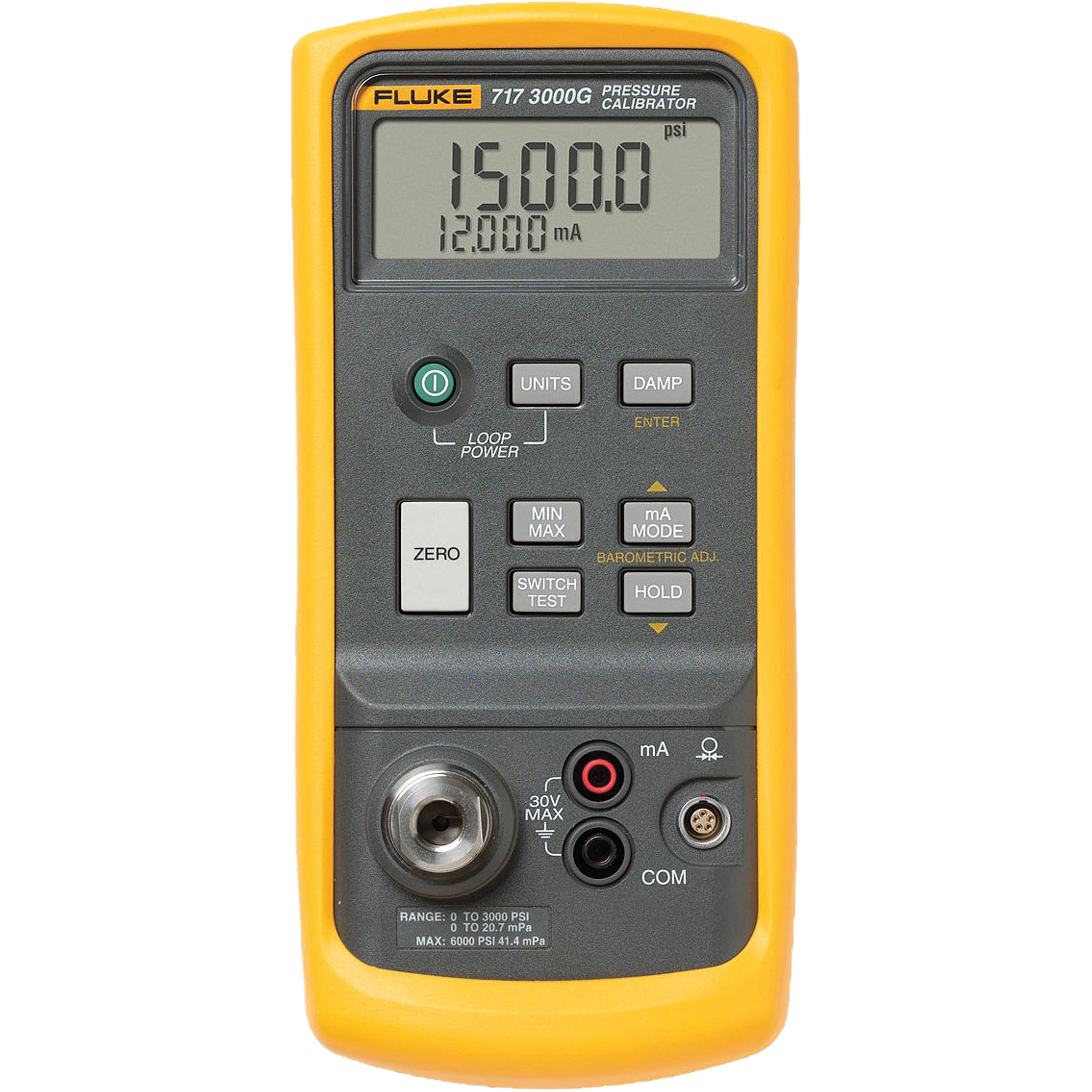 Calibrateur de pression 717