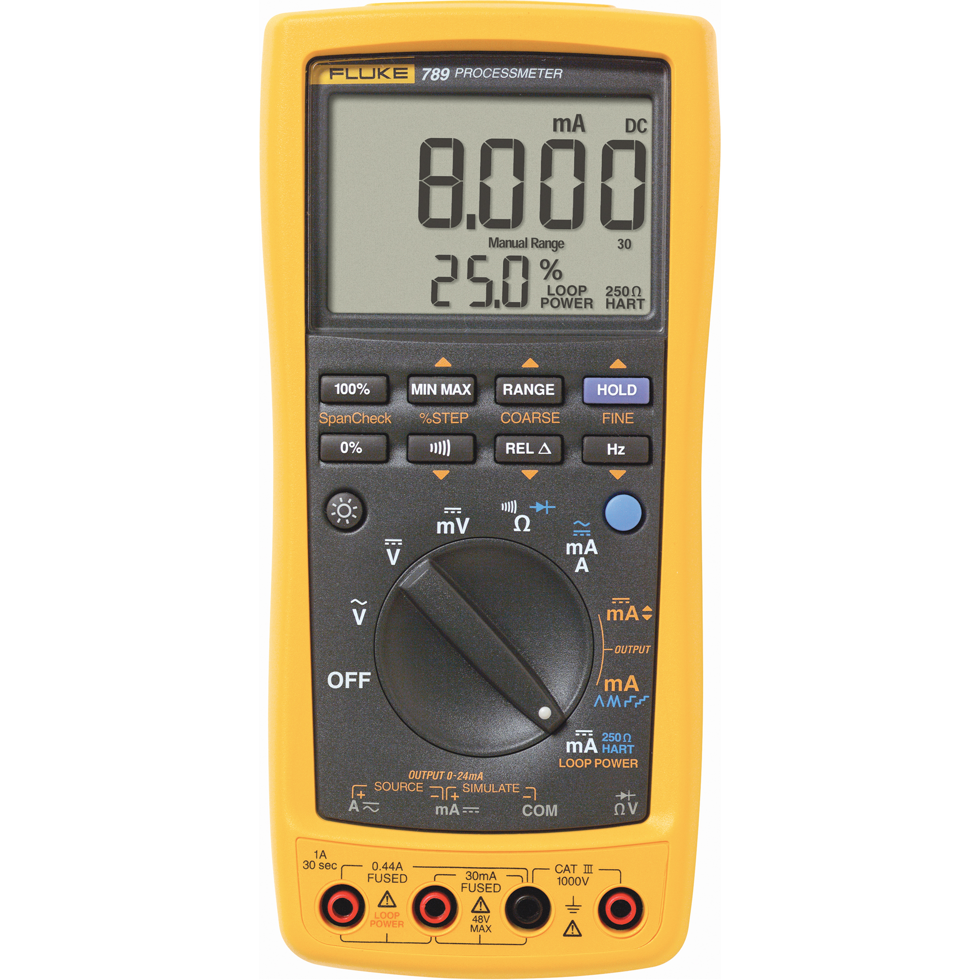 Calibrateurs de procédé ProcessMeterMC 789