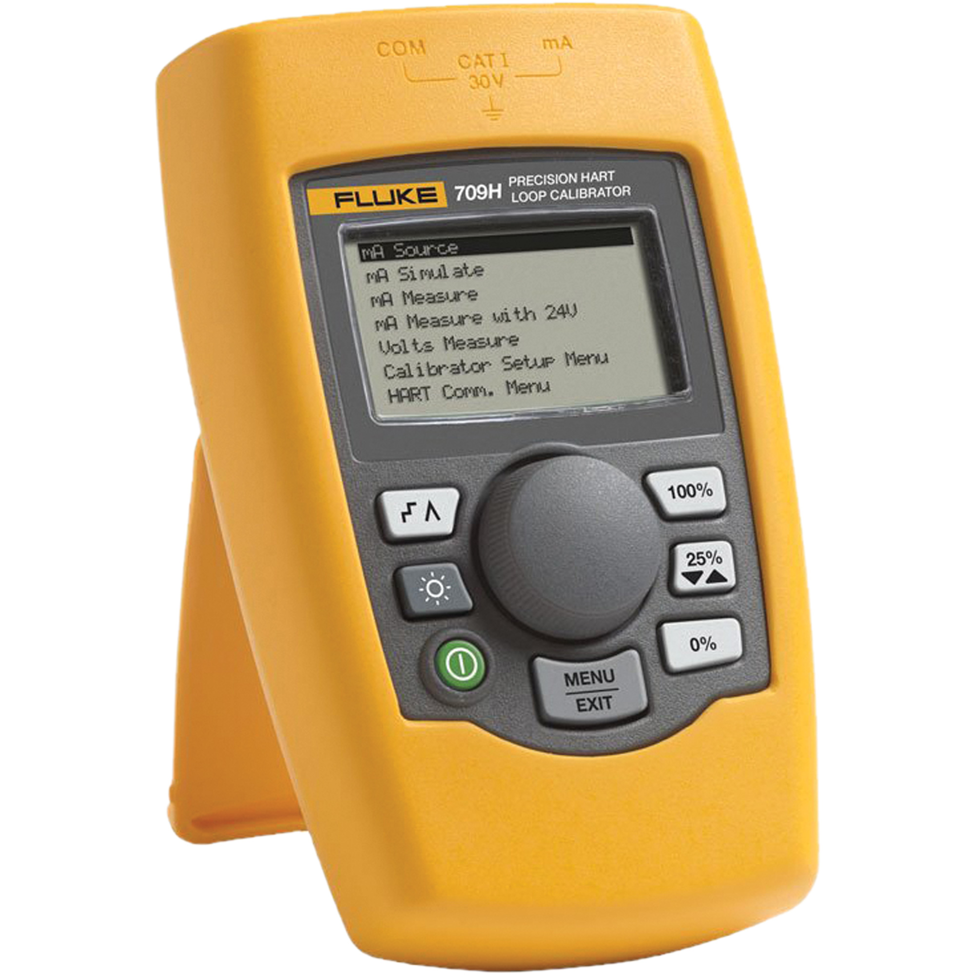 Calibreur de boucle 709H avec système de communication/diagnostic HARTMD