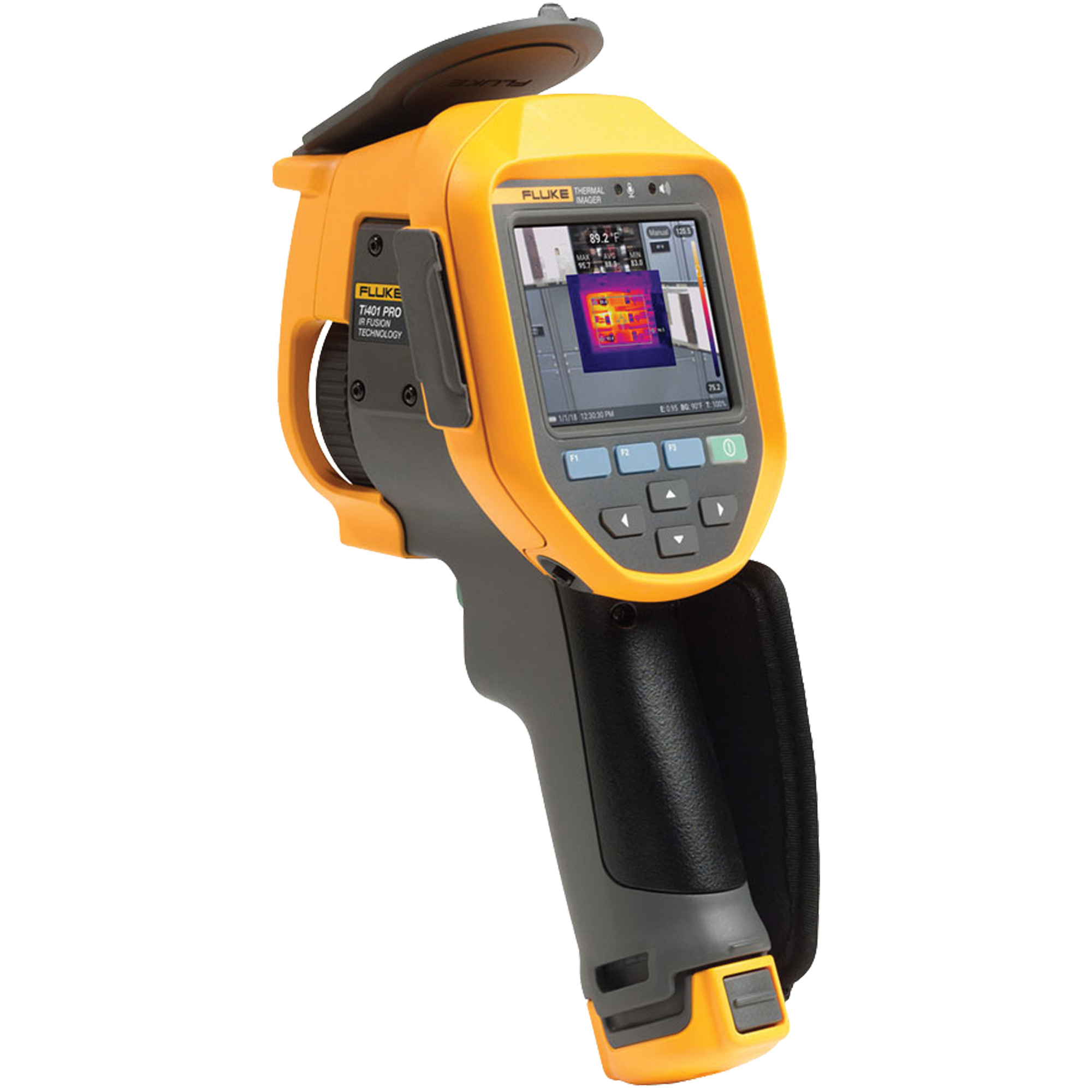 Caméra infrarouge Ti401-PRO, 640 x 480 pixels, -20° - 650°C (-4° - 1202°F), 75 mK