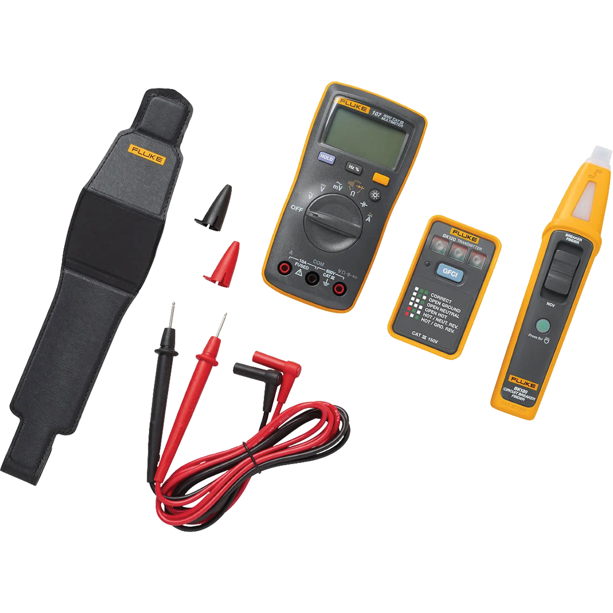 Détecteur de disjoncteur SmartTraceMC & testeur électrique T5-600